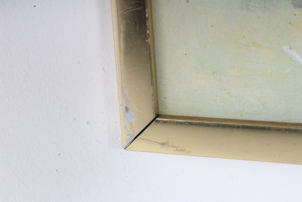 Edith Ferullo Abstract Oil Painting