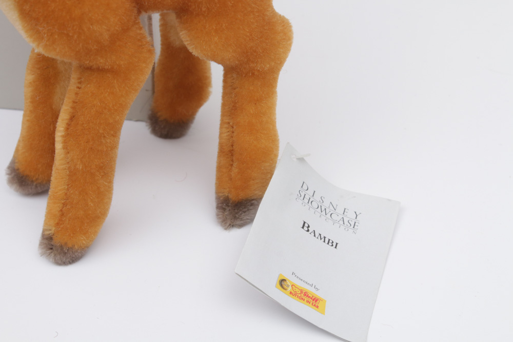 Steiff Disney Showcase "Bambi" Stuffed Toy