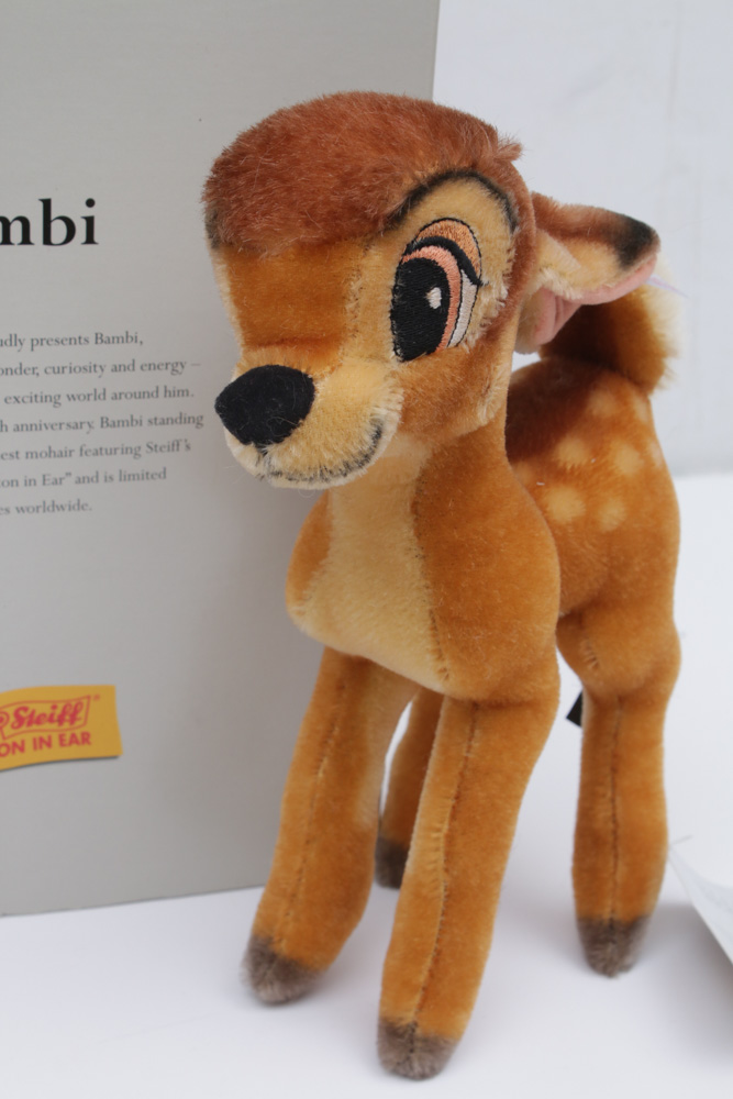 Steiff Disney Showcase "Bambi" Stuffed Toy