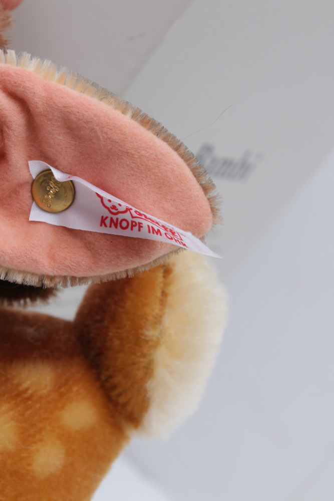 Steiff Disney Showcase "Bambi" Stuffed Toy