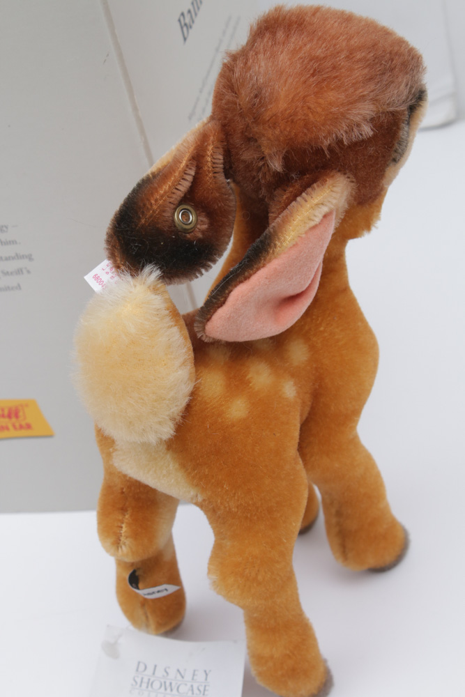 Steiff Disney Showcase "Bambi" Stuffed Toy