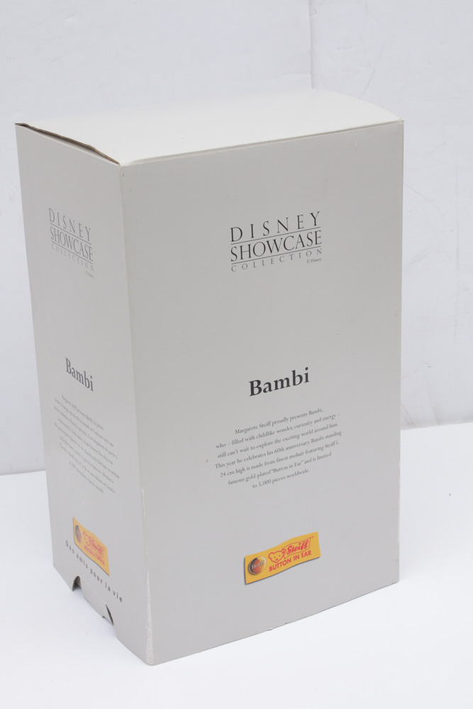 Steiff Disney Showcase "Bambi" Stuffed Toy