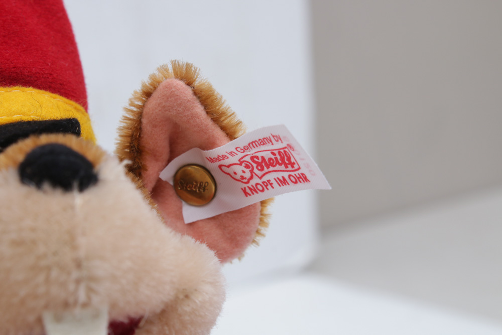 Steiff Disney Showcase Collections "Thumper" and "Timothy Mouse" Stuffed Toys