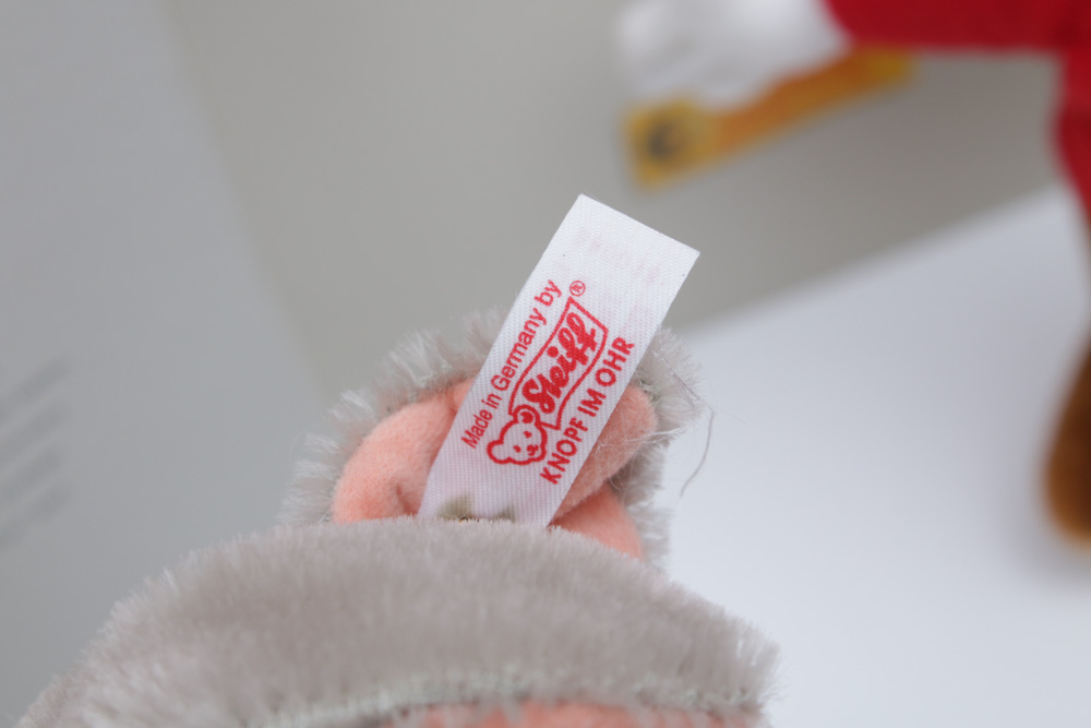 Steiff Disney Showcase Collections "Thumper" and "Timothy Mouse" Stuffed Toys