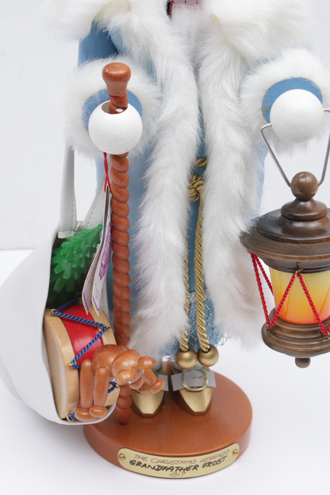 Steinbach The Christmas Legends "Grandfather Frost" Nutcracker
