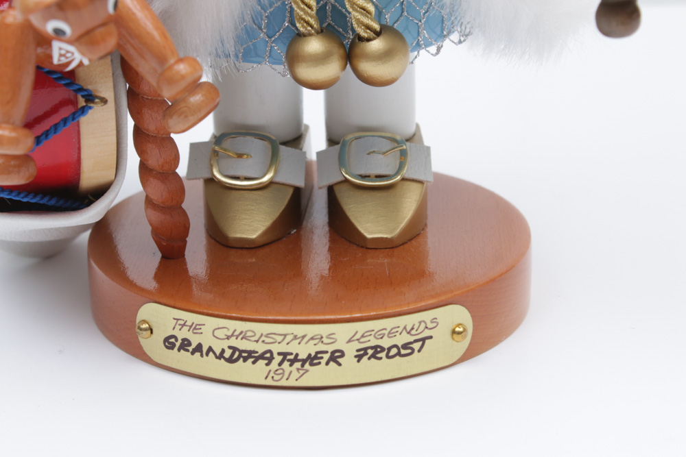 Steinbach The Christmas Legends "Grandfather Frost" Nutcracker