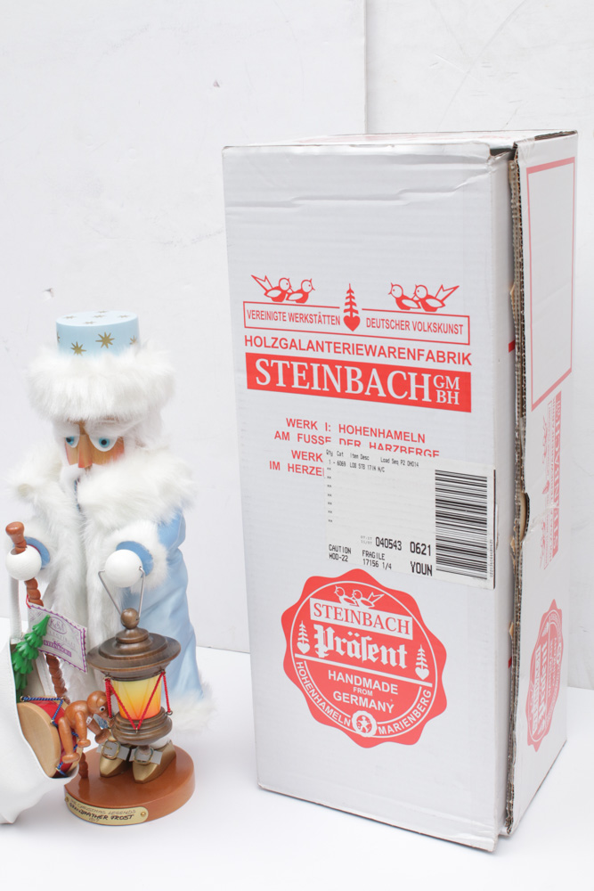 Steinbach The Christmas Legends "Grandfather Frost" Nutcracker