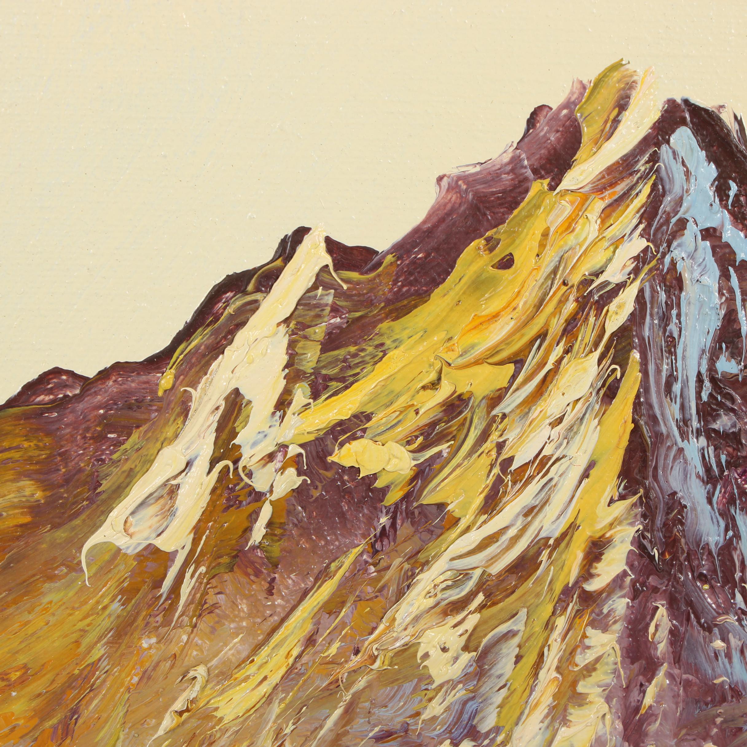 Late 20th Century Landscape Oil Painting