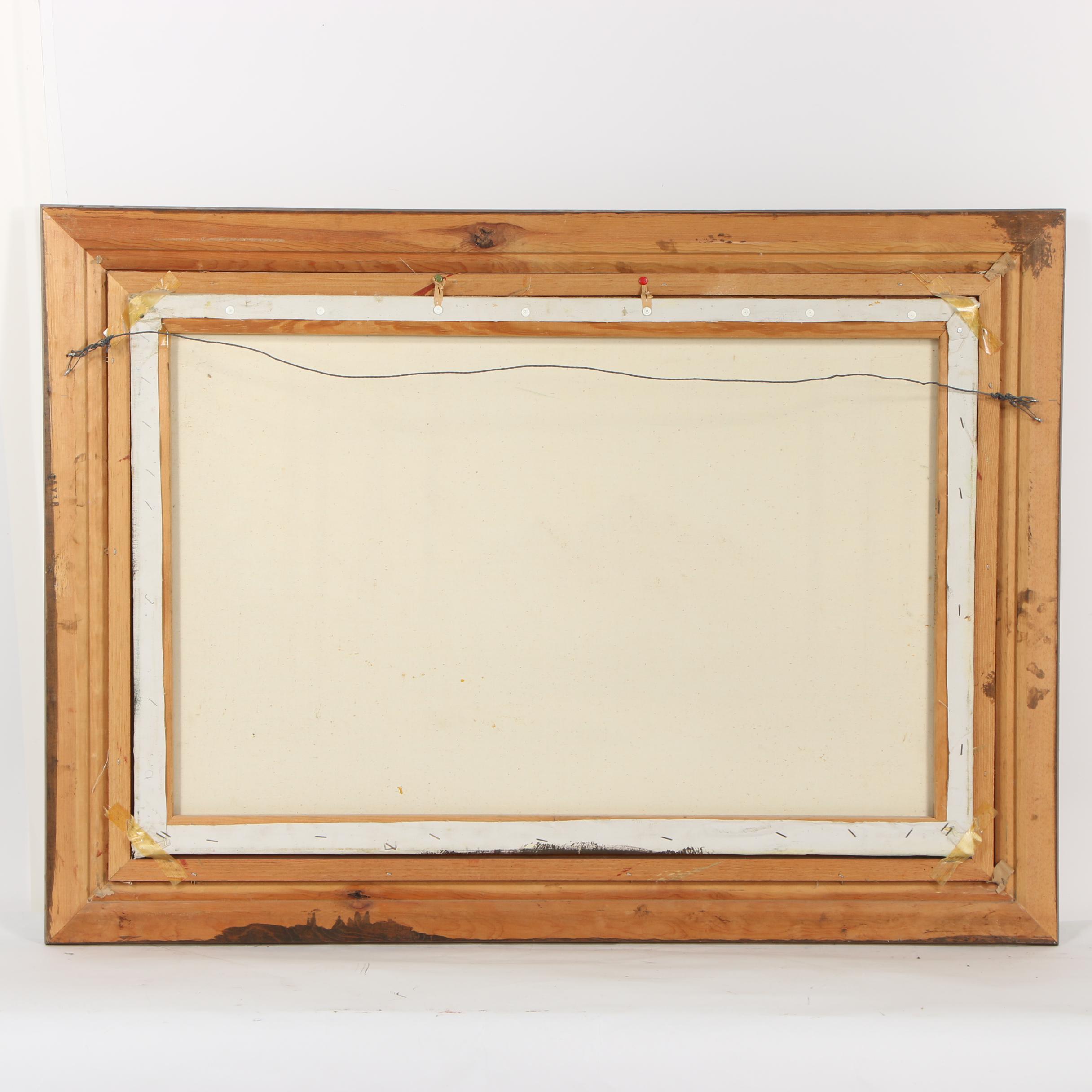 Late 20th Century Landscape Oil Painting