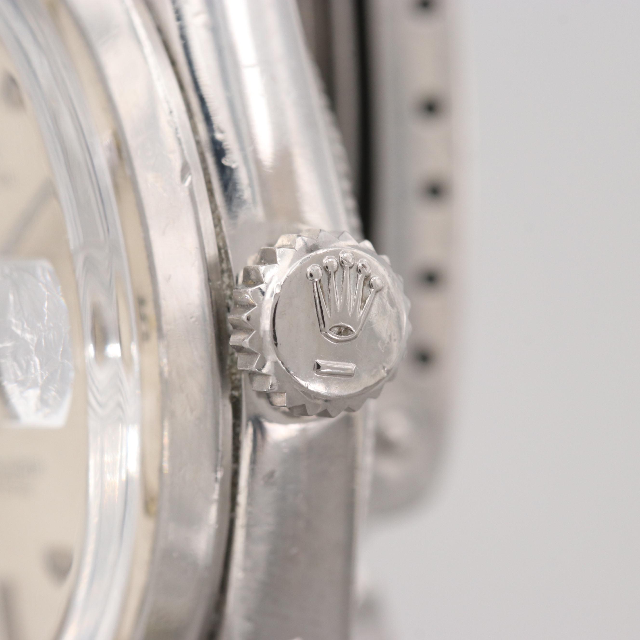 Rolex Oyster Perpetual Date Stainless Steel Watch, 1970