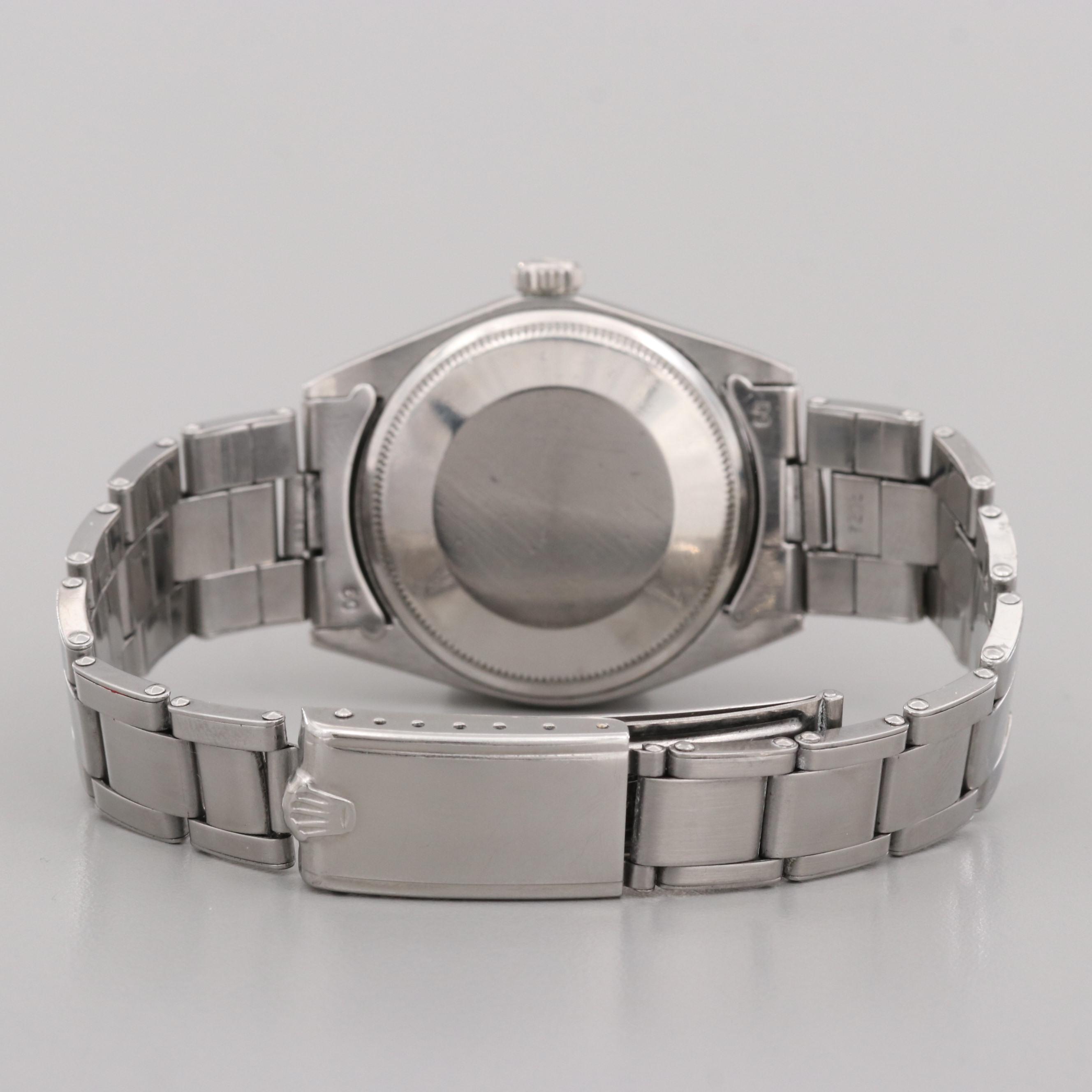Rolex Oyster Perpetual Date Stainless Steel Watch, 1970