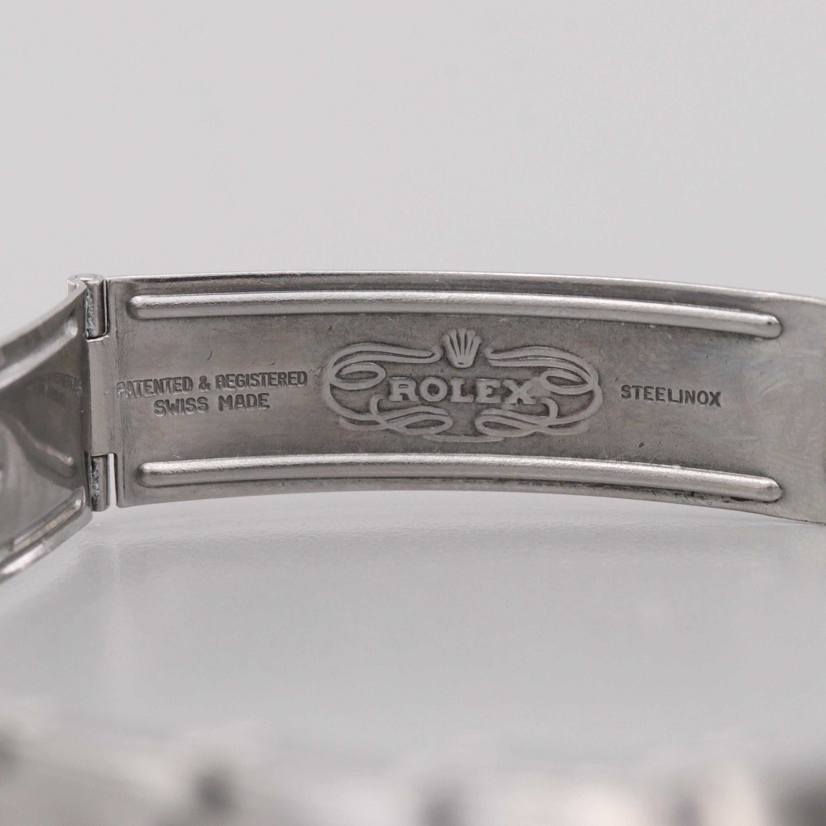 Rolex Oyster Perpetual Date Stainless Steel Watch, 1970