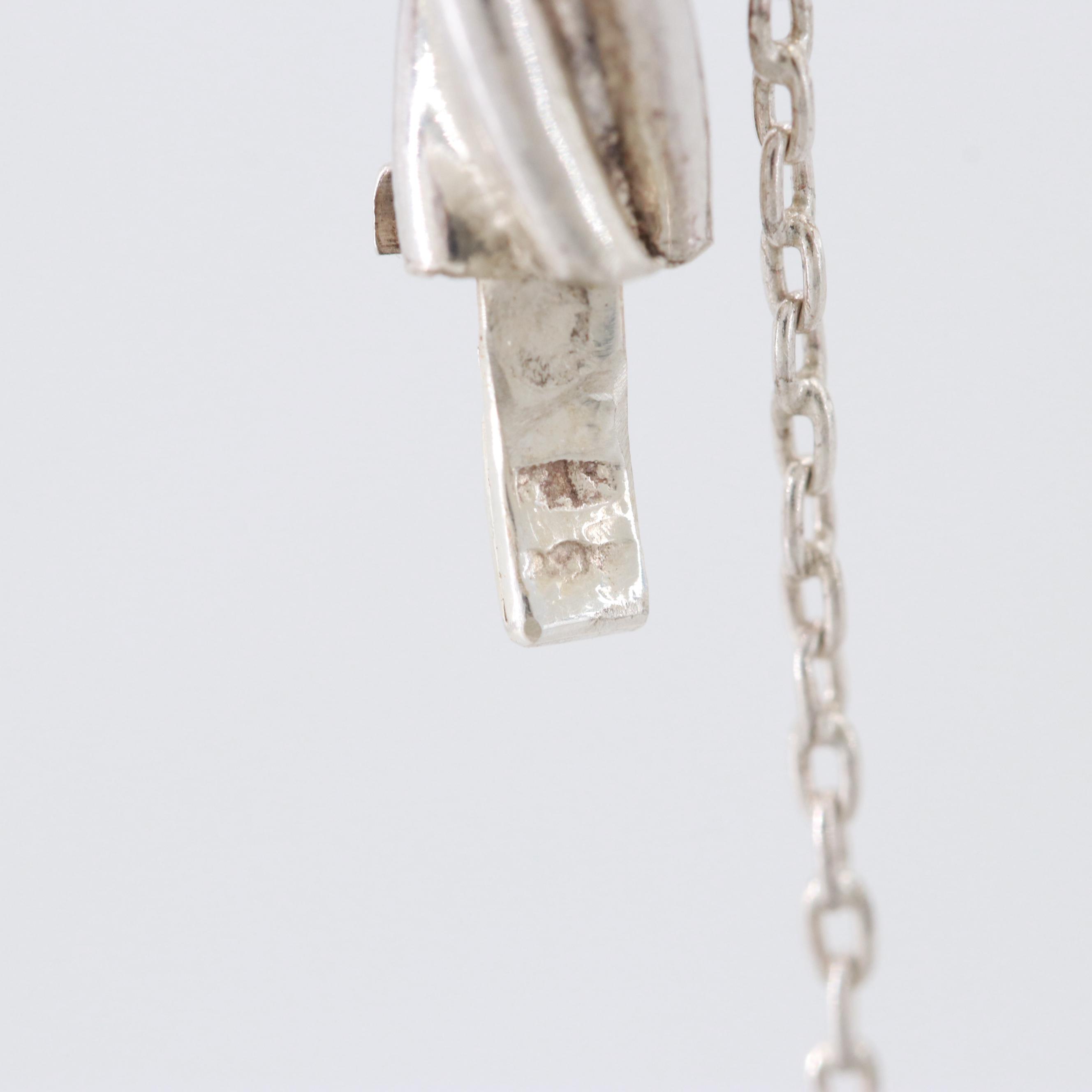 Sterling Silver Twisted Bangle Bracelet