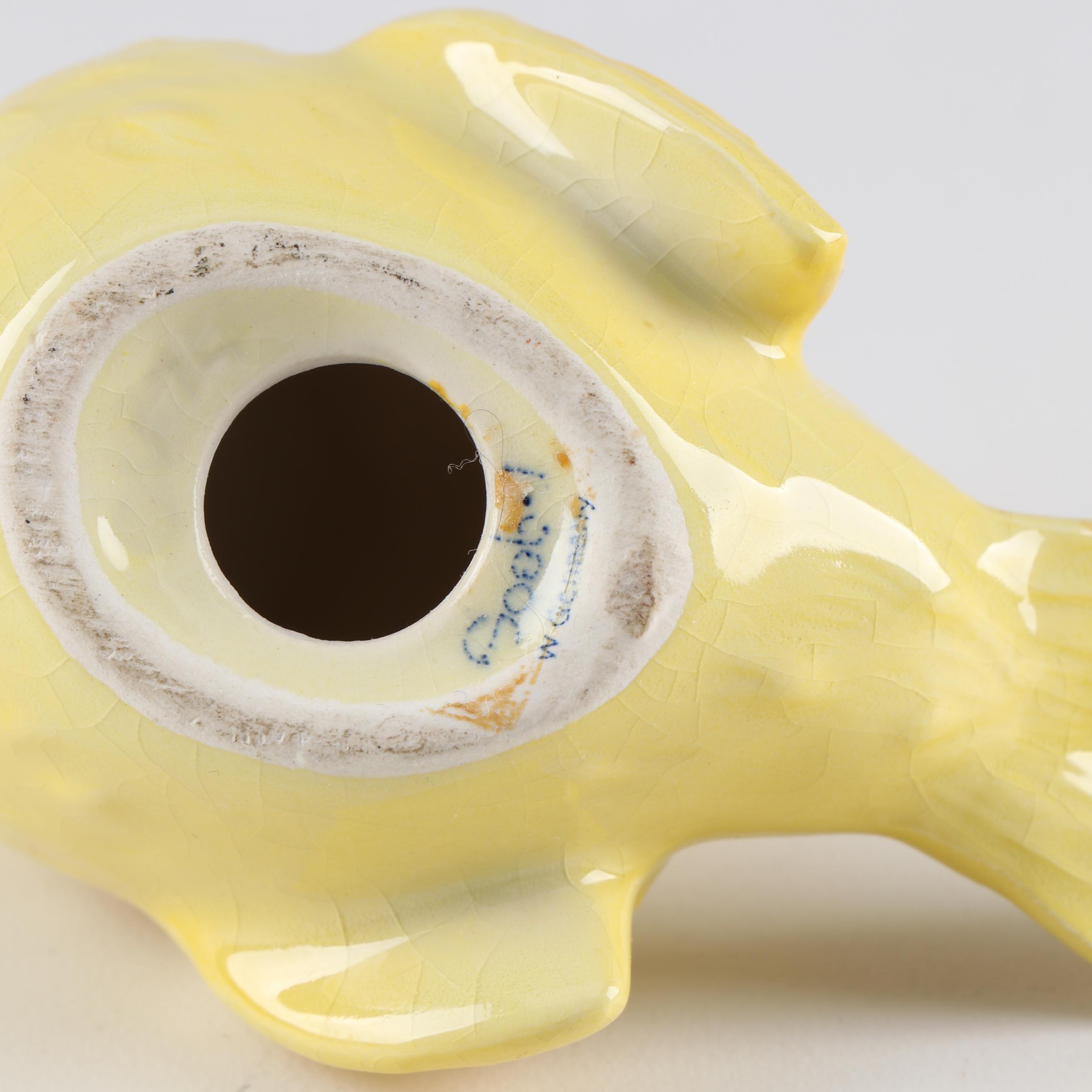 Goebel Hand-Painted Porcelain Yellow Sparrow Bird Figurines