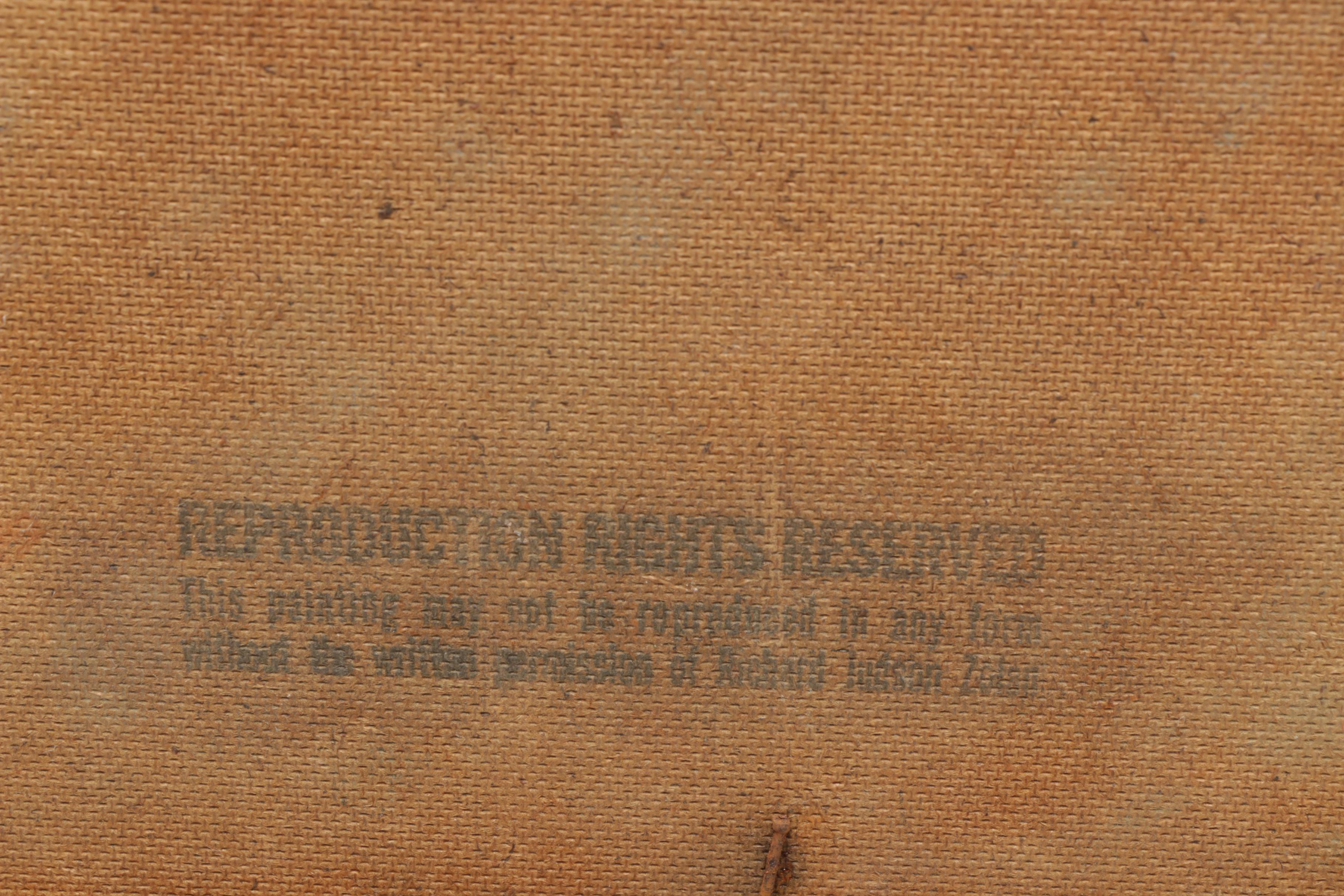 Richard Tolan Oil Painting "Figure Study"