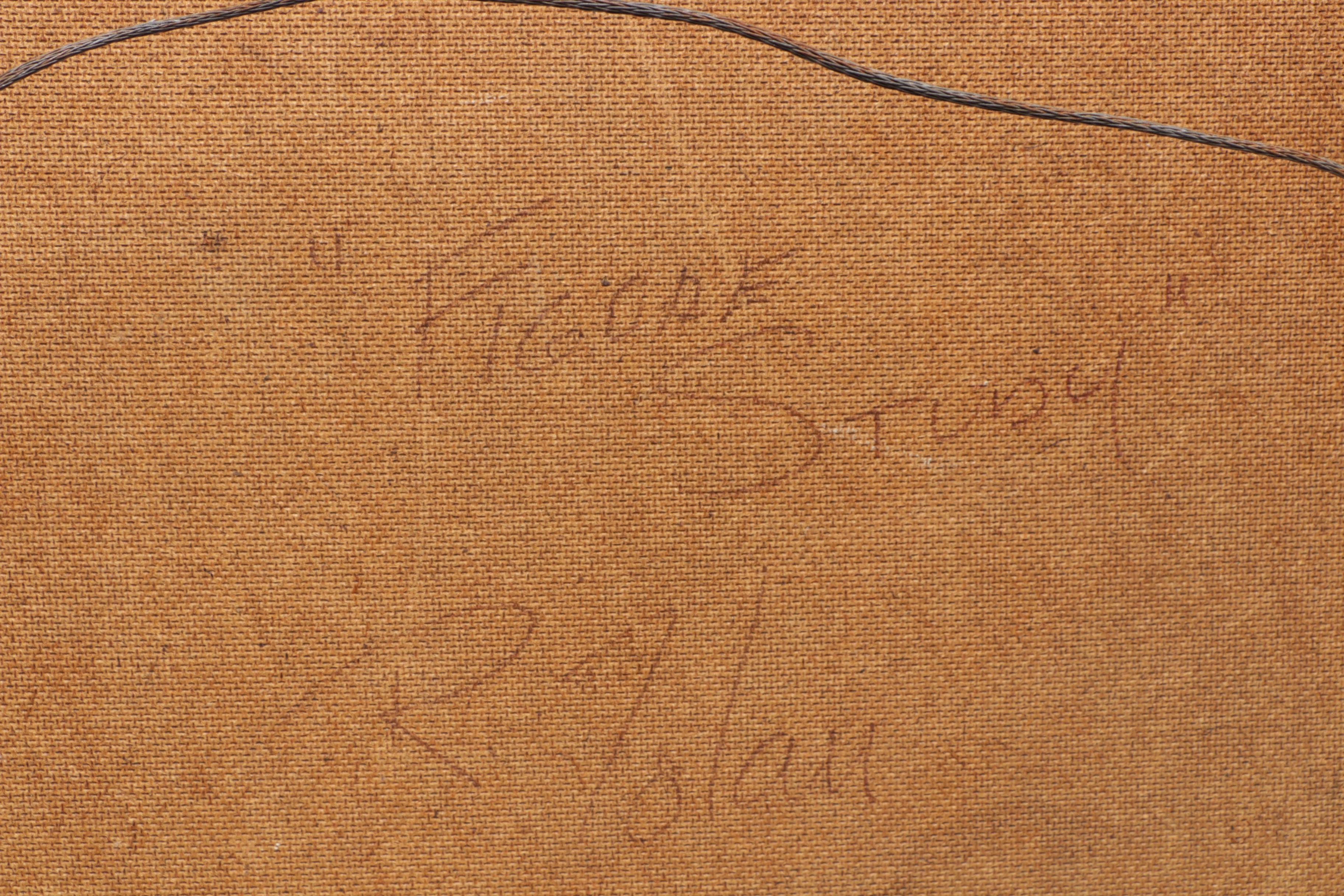 Richard Tolan Oil Painting "Figure Study"