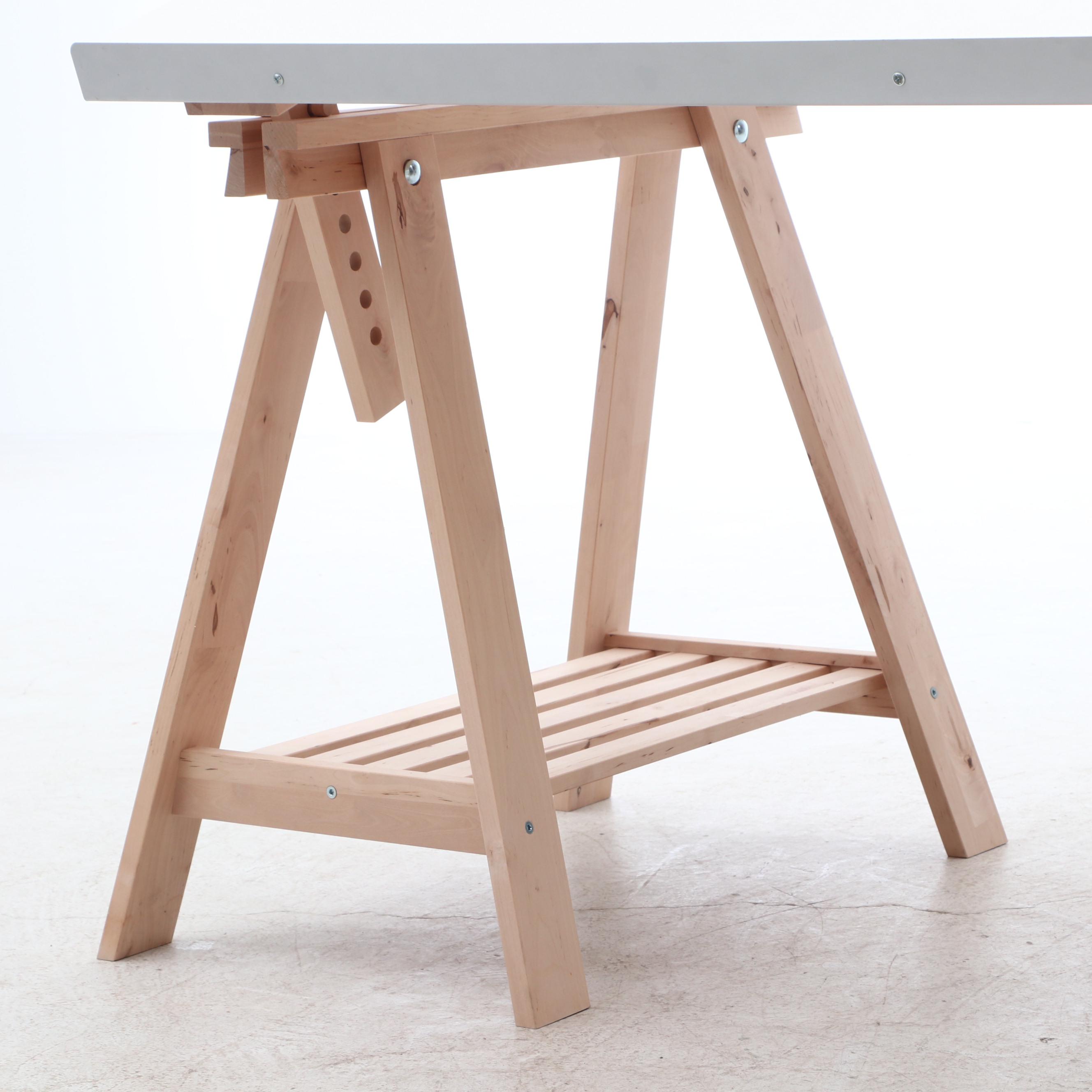 Modernist Illuminated Drafting Table, Contemporary