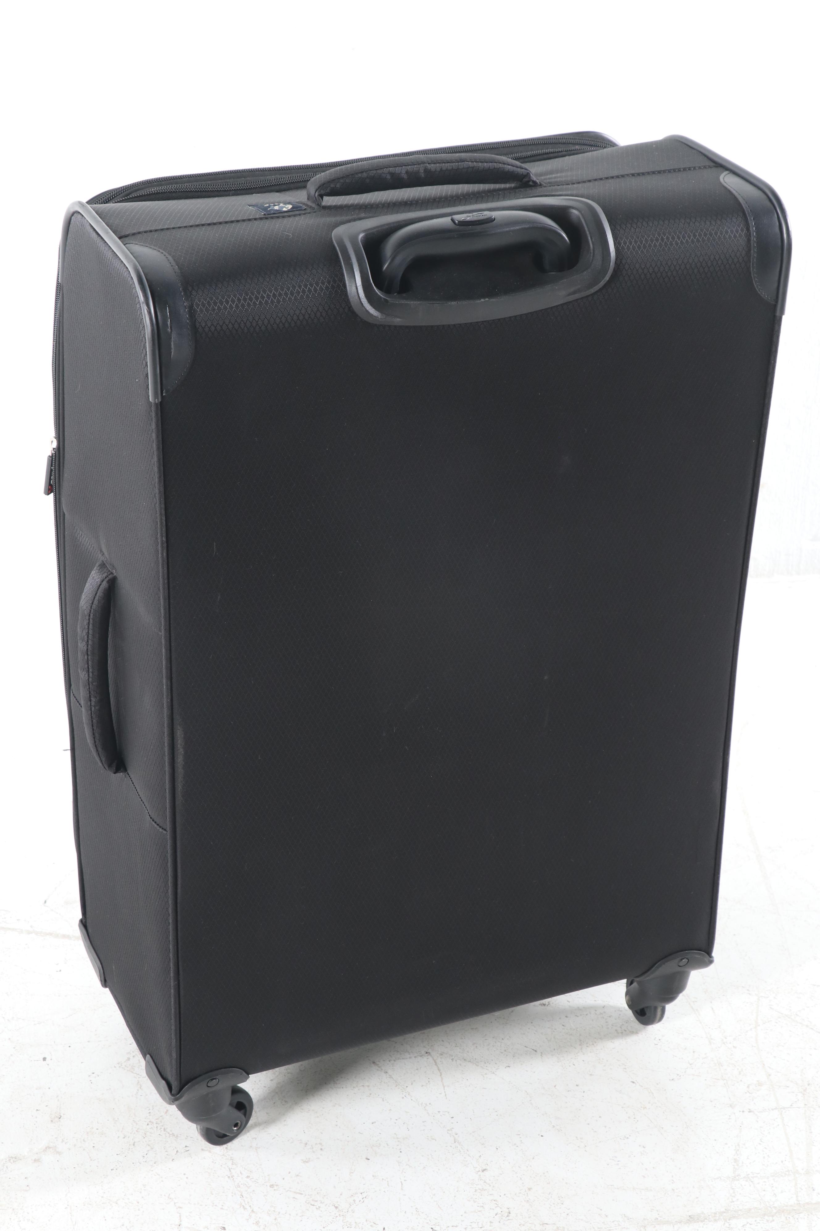The Skyway Luggage Company Zero Gravity Expandable Upright Rolling Suitcase