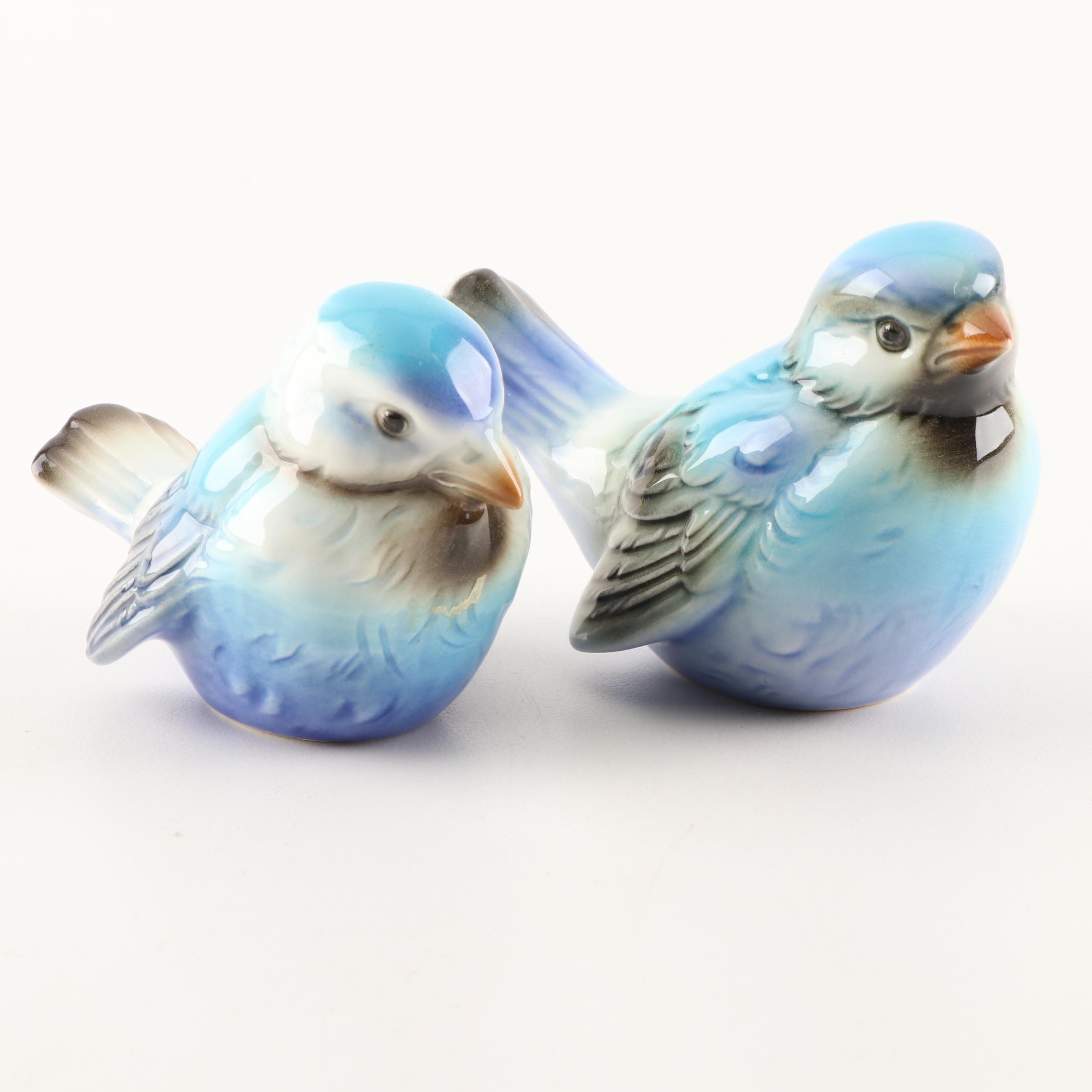 Goebel Porcelain Bird Figurines, Vintage