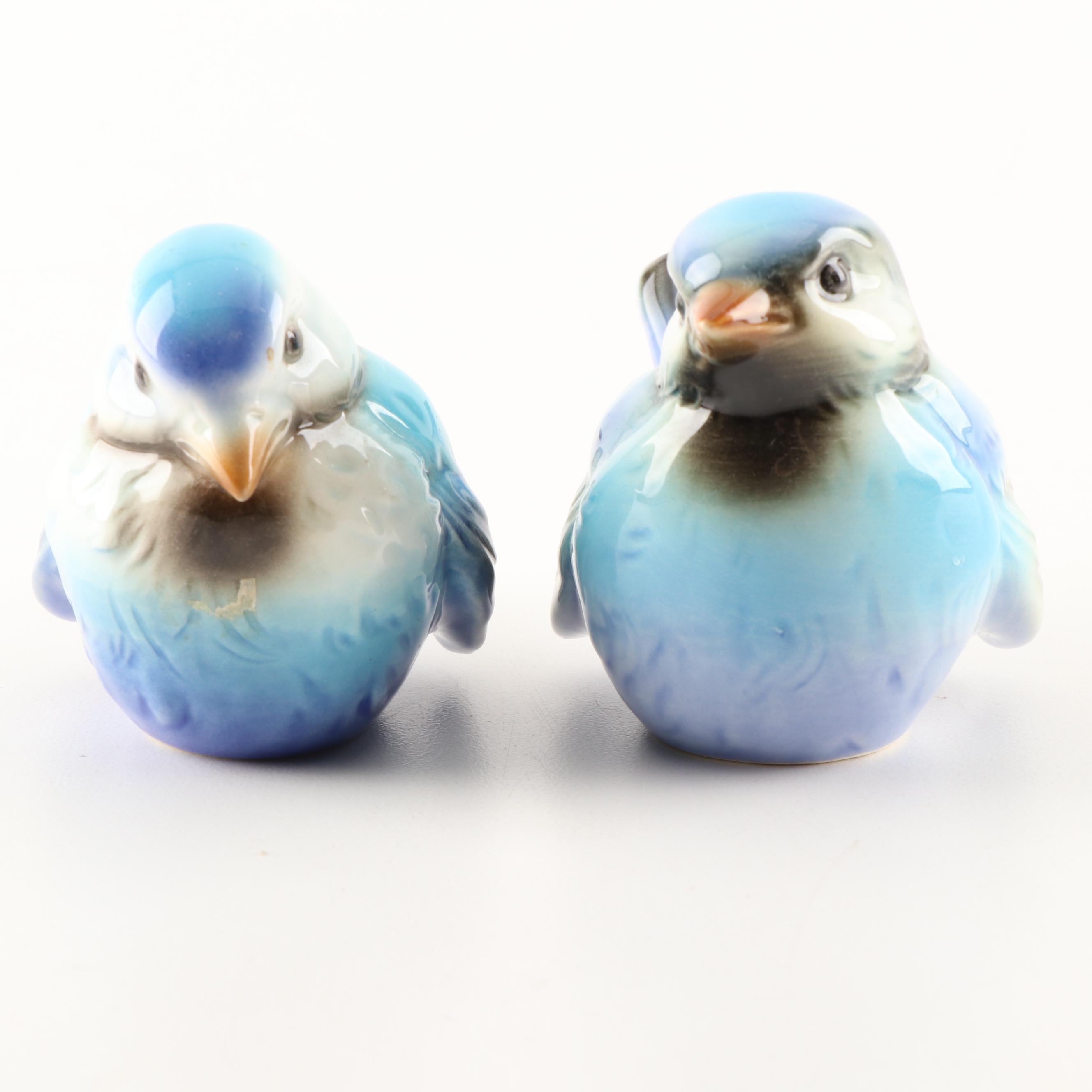 Goebel Porcelain Bird Figurines, Vintage