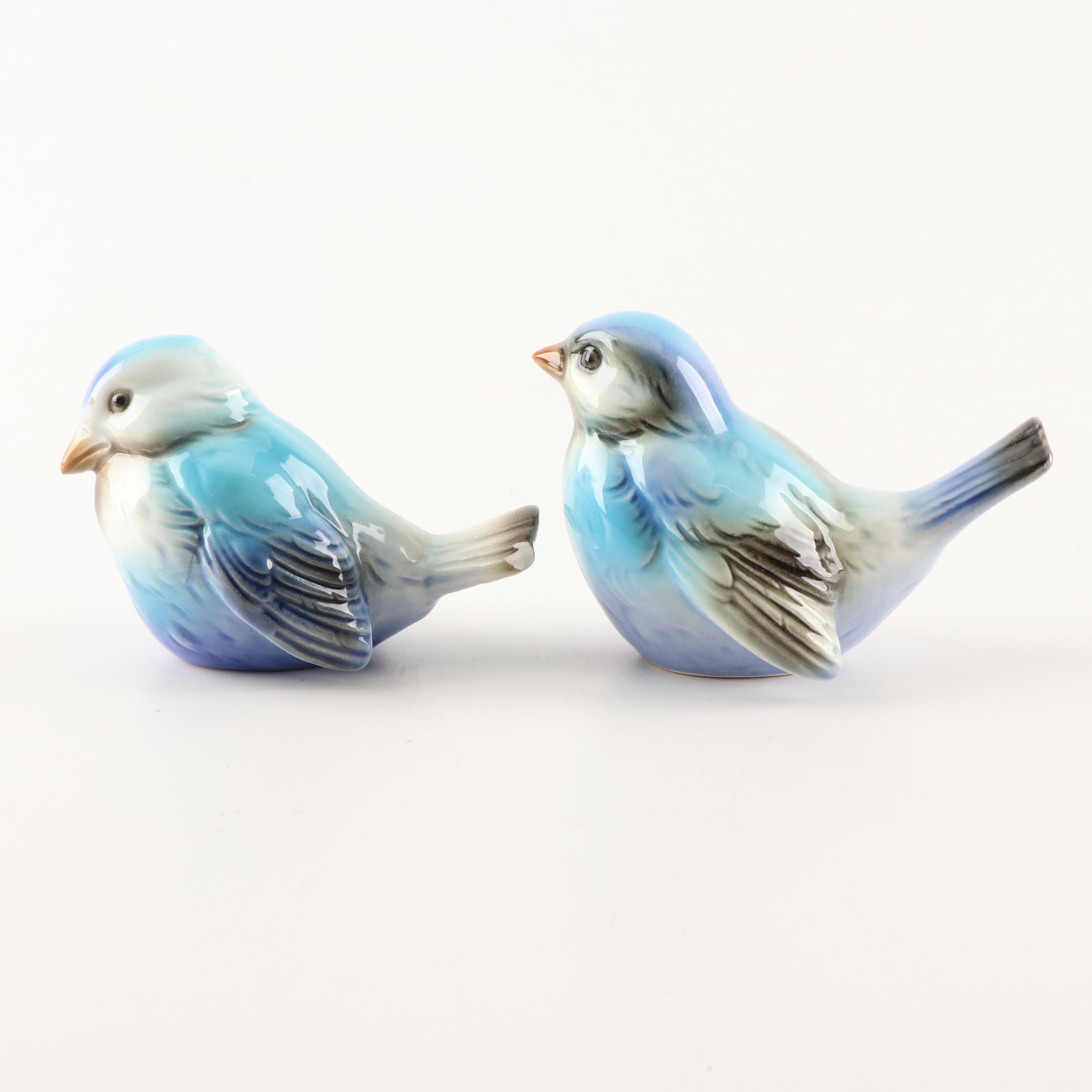 Goebel Porcelain Bird Figurines, Vintage