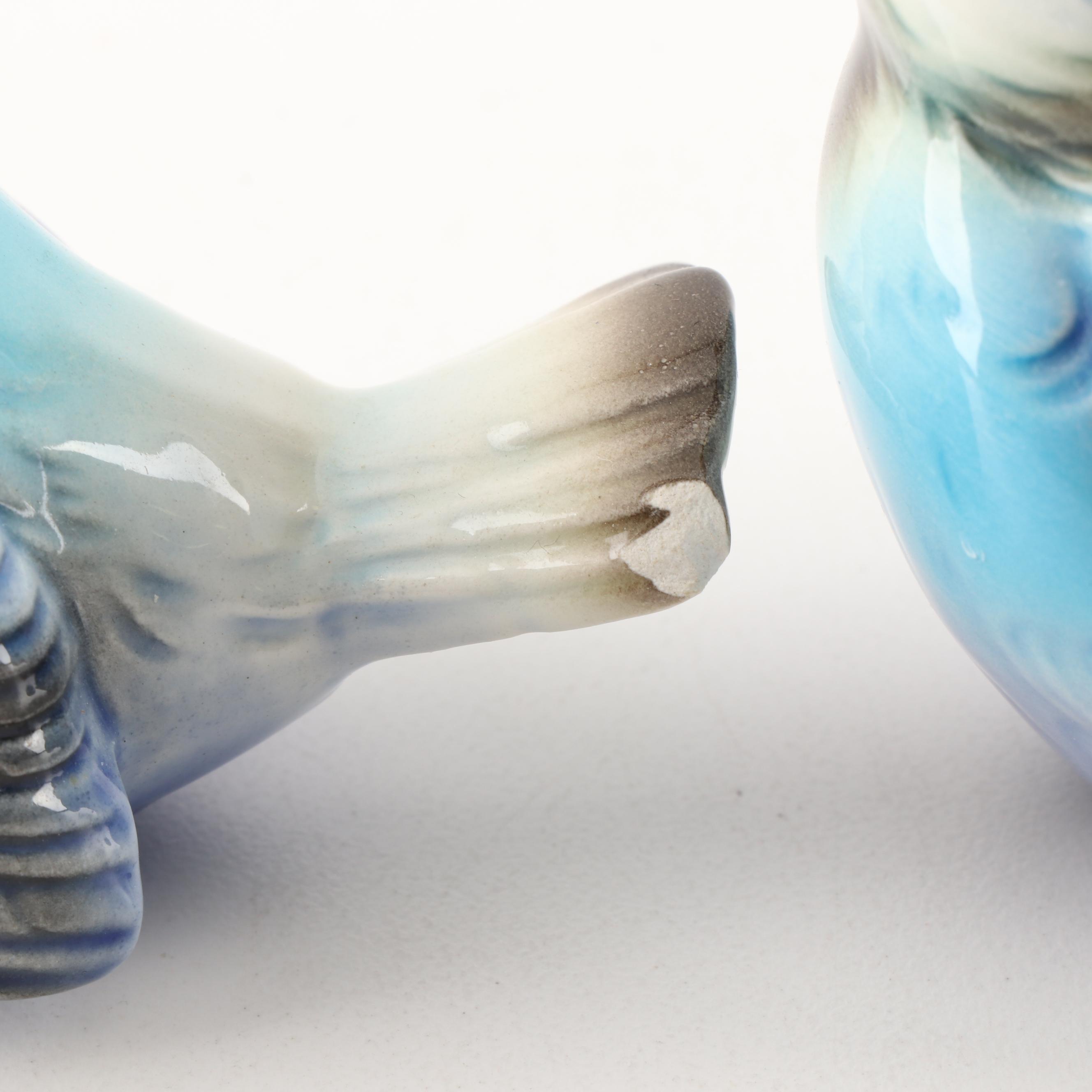 Goebel Porcelain Bird Figurines, Vintage