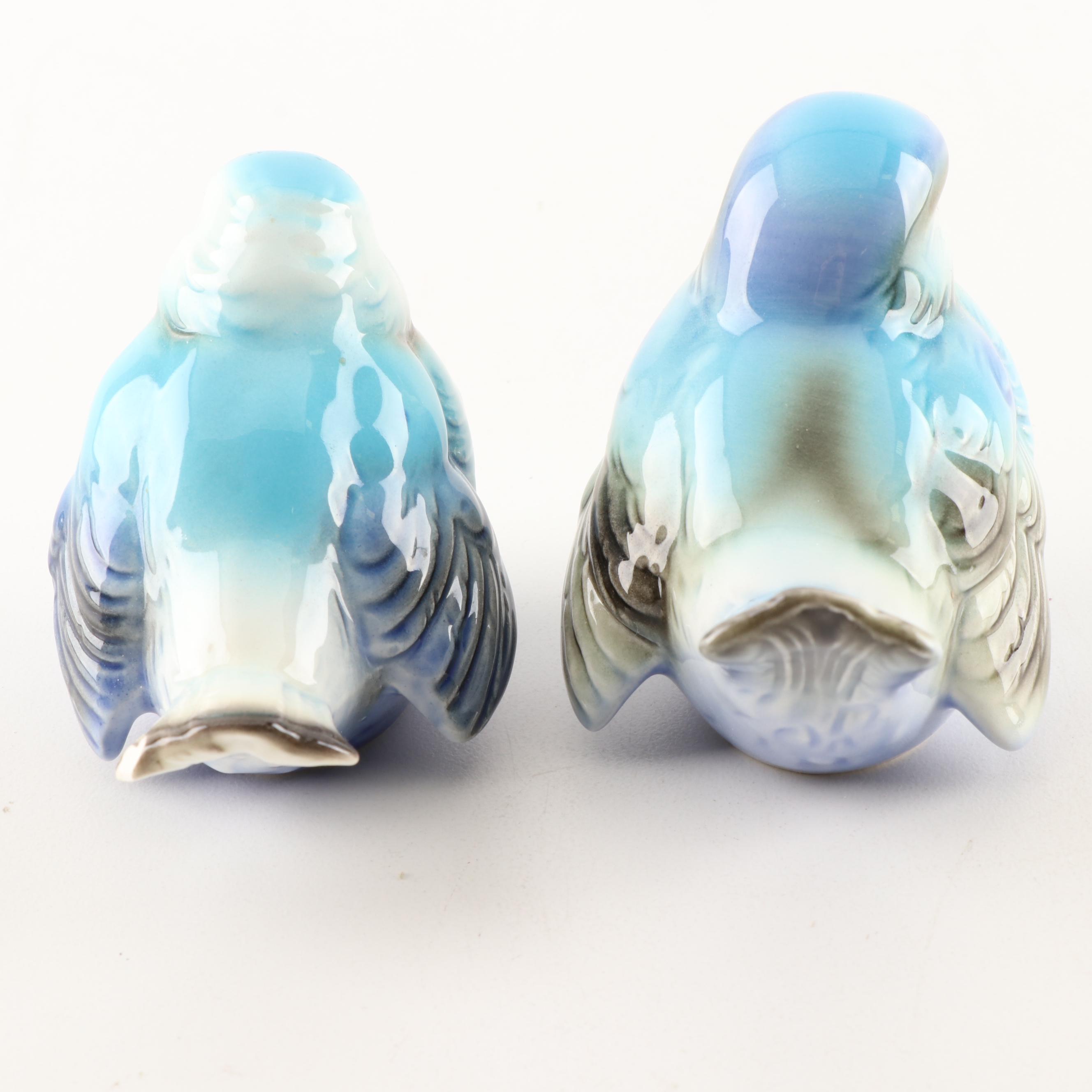 Goebel Porcelain Bird Figurines, Vintage