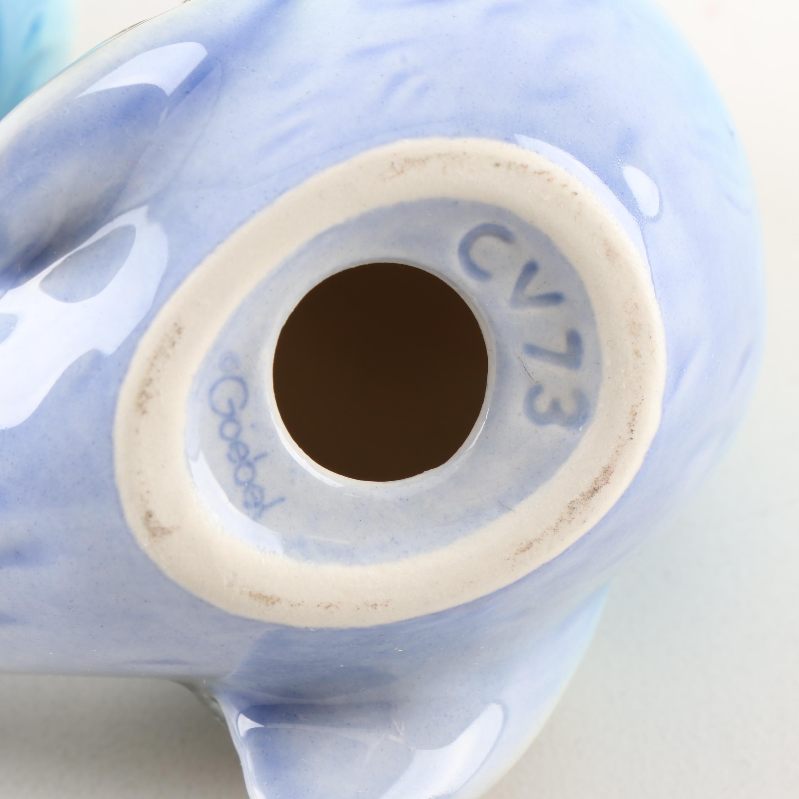 Goebel Porcelain Bird Figurines, Vintage