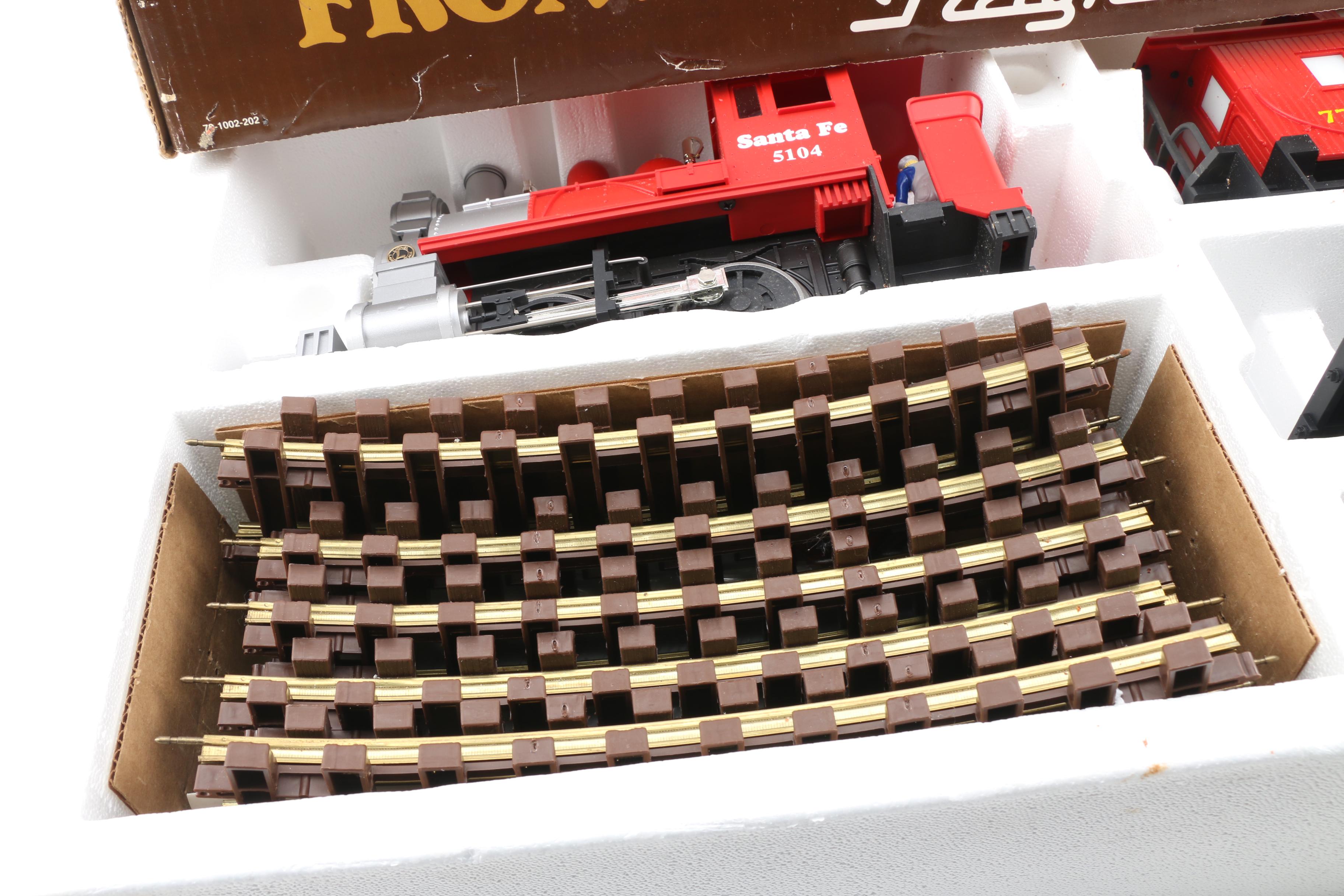 Lionel Large Scale "Santa Fe" Frontier Freight Train Set, 1988