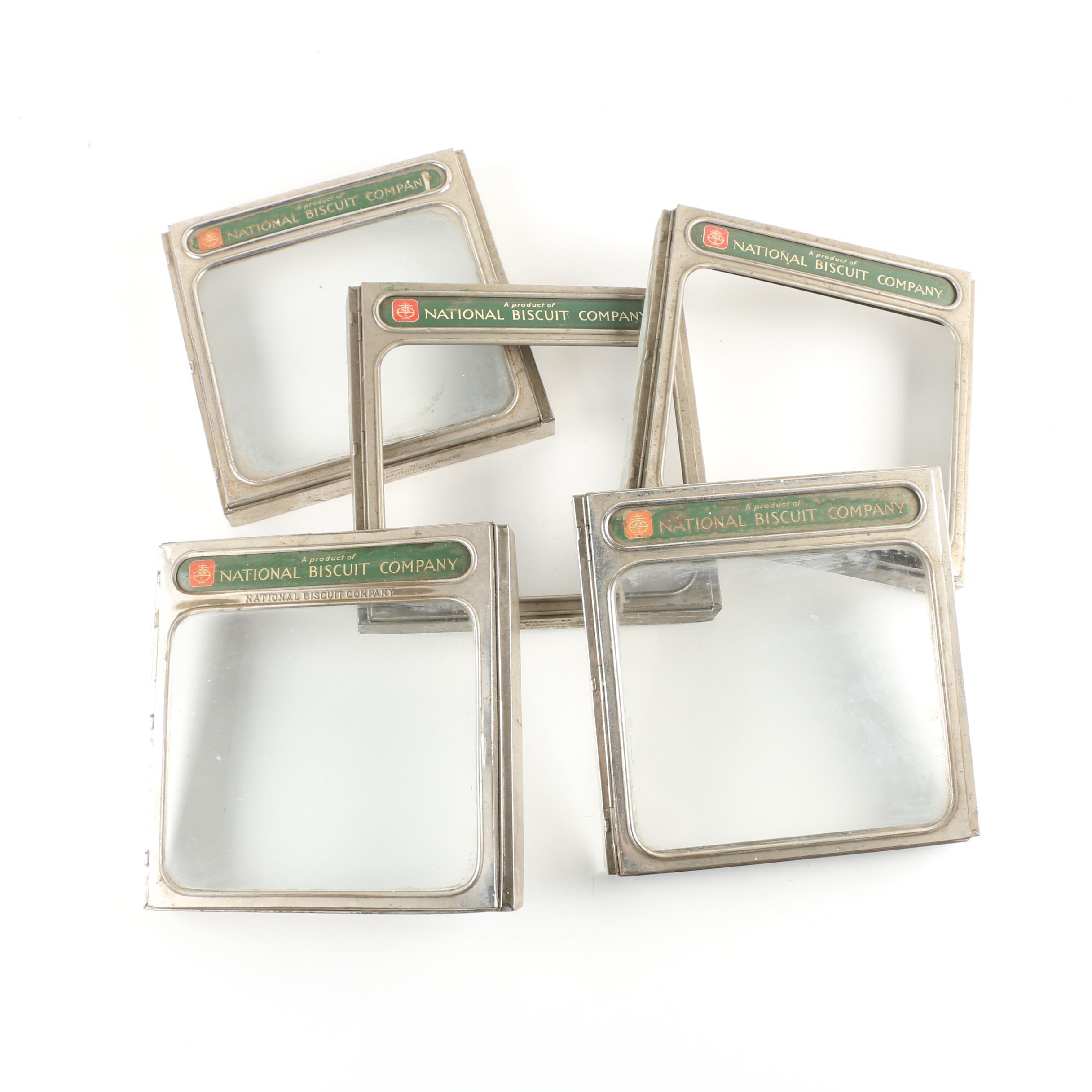 National Biscuit Company Display Case Fronts