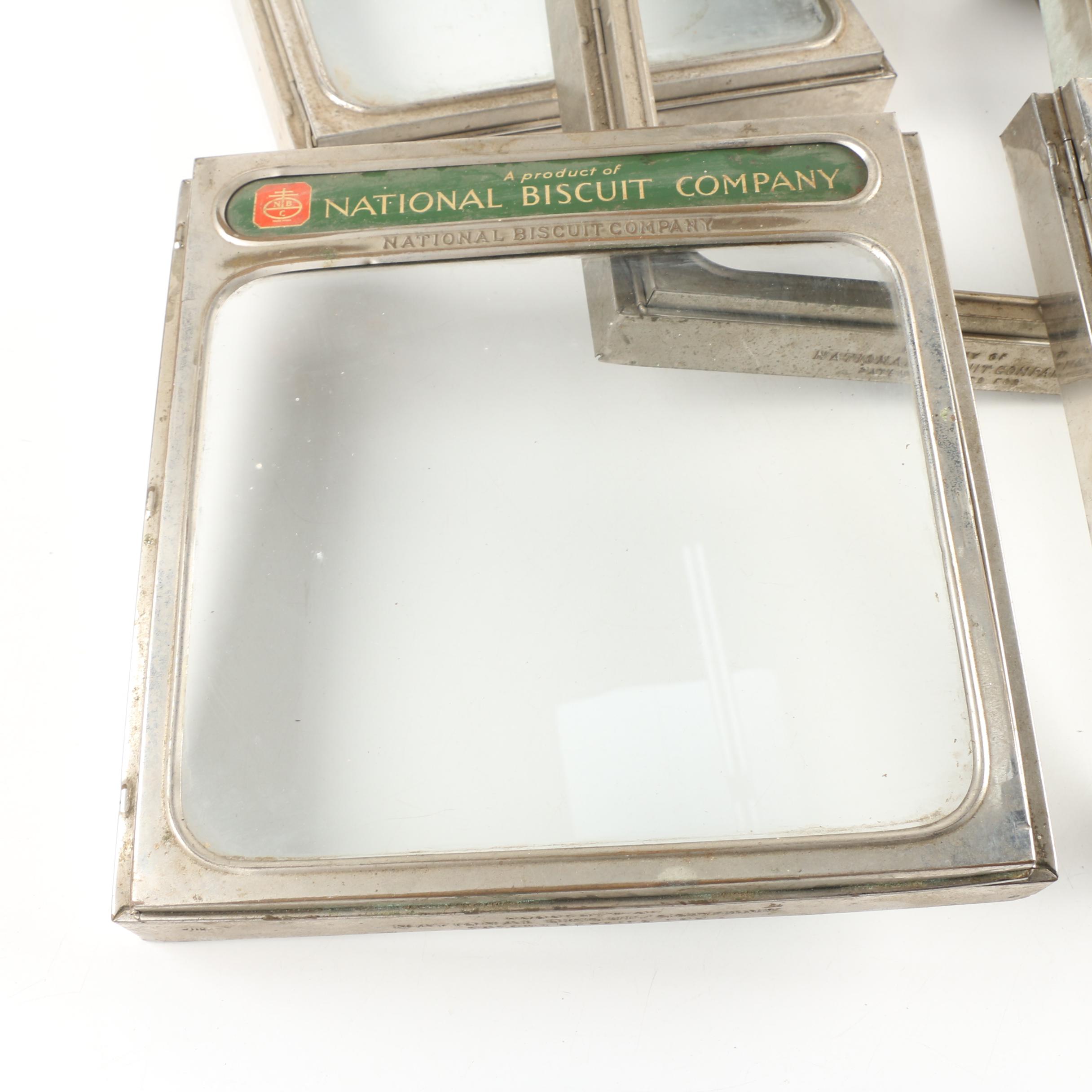 National Biscuit Company Display Case Fronts