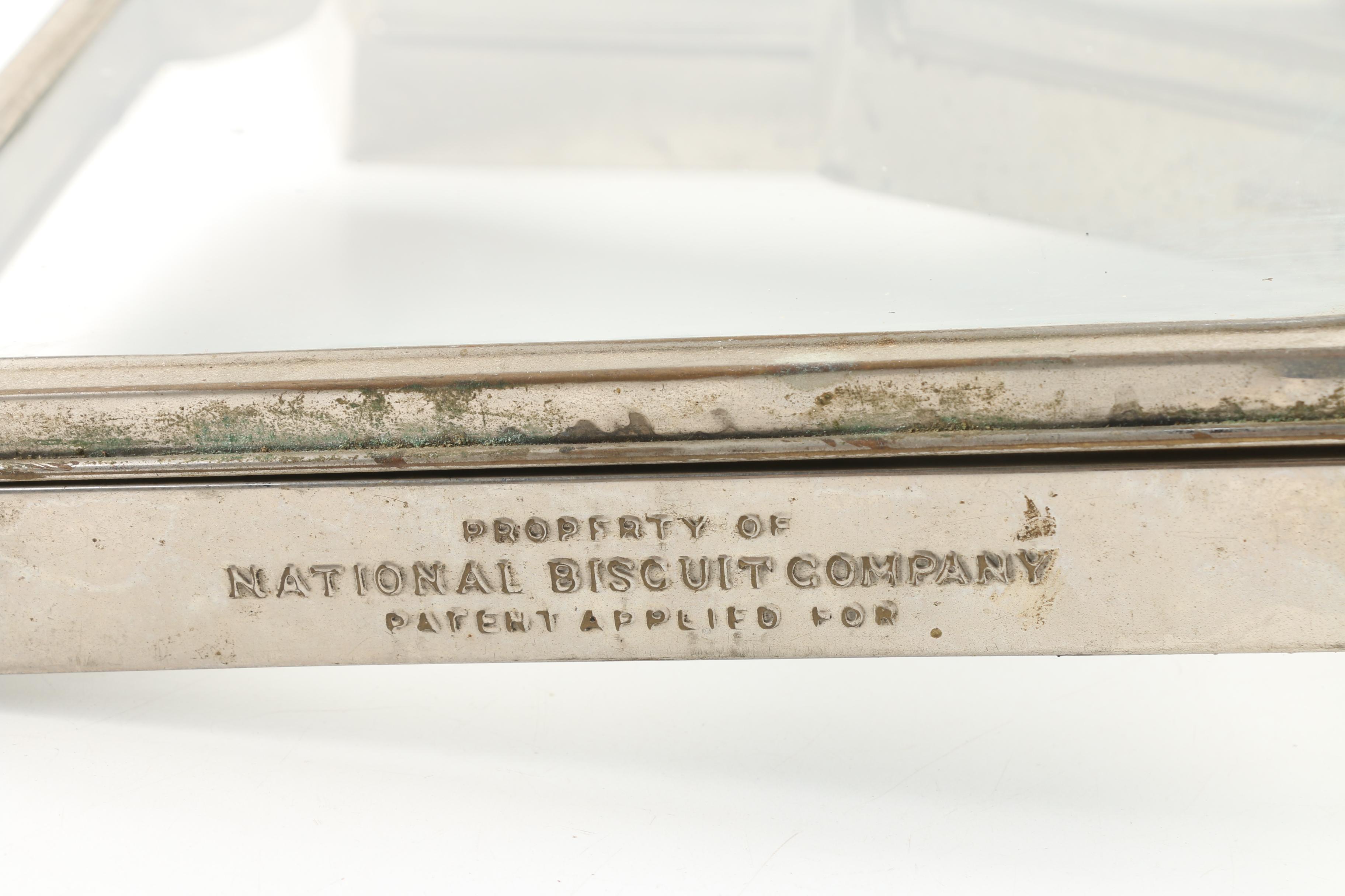 National Biscuit Company Display Case Fronts
