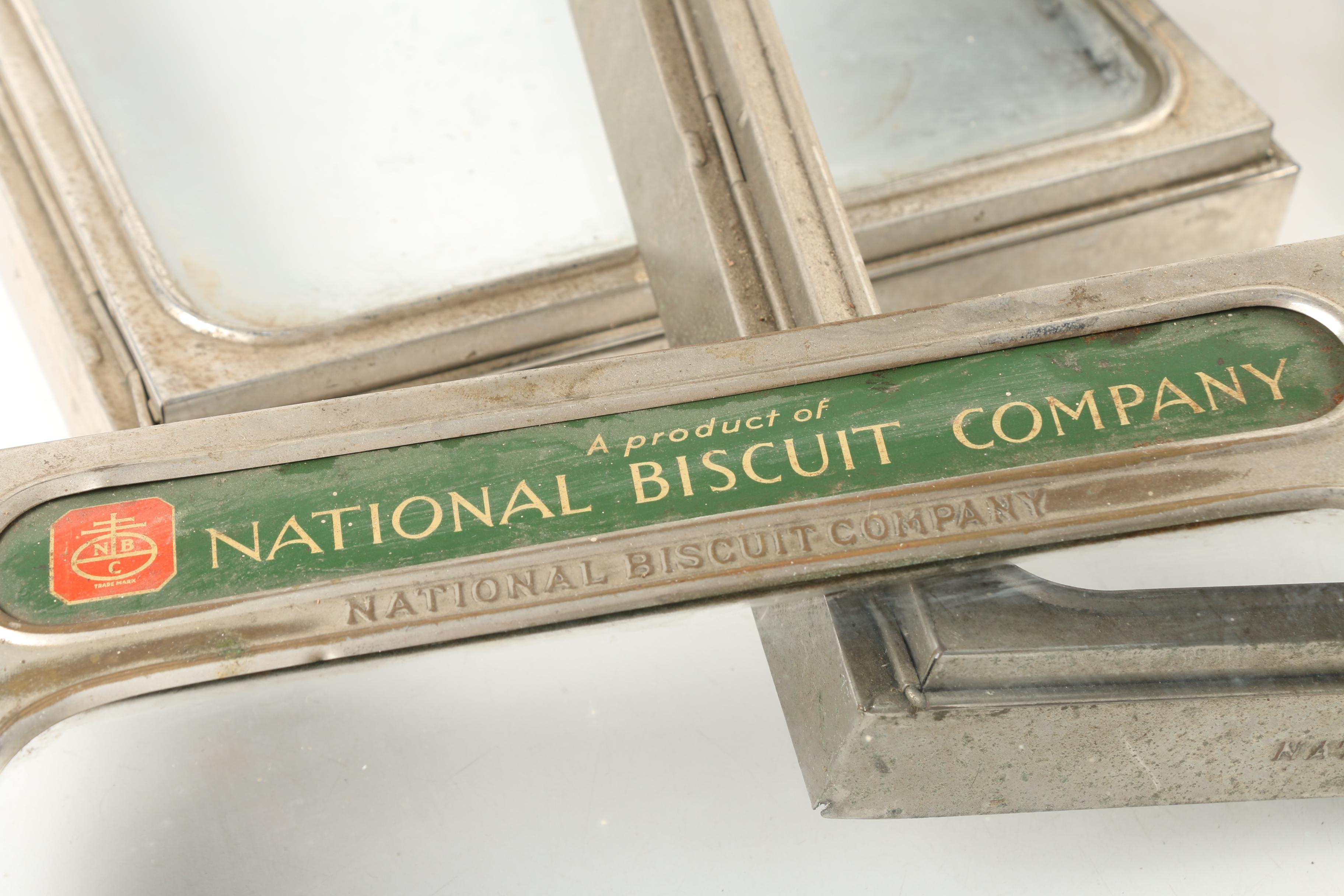 National Biscuit Company Display Case Fronts