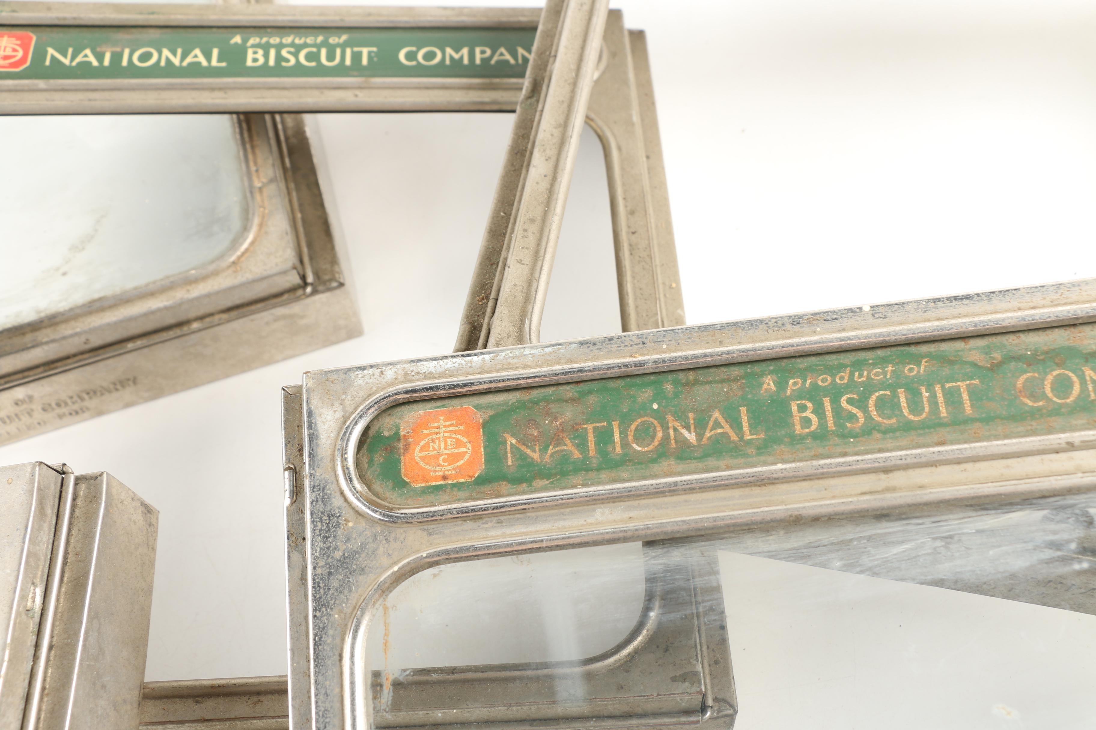 National Biscuit Company Display Case Fronts