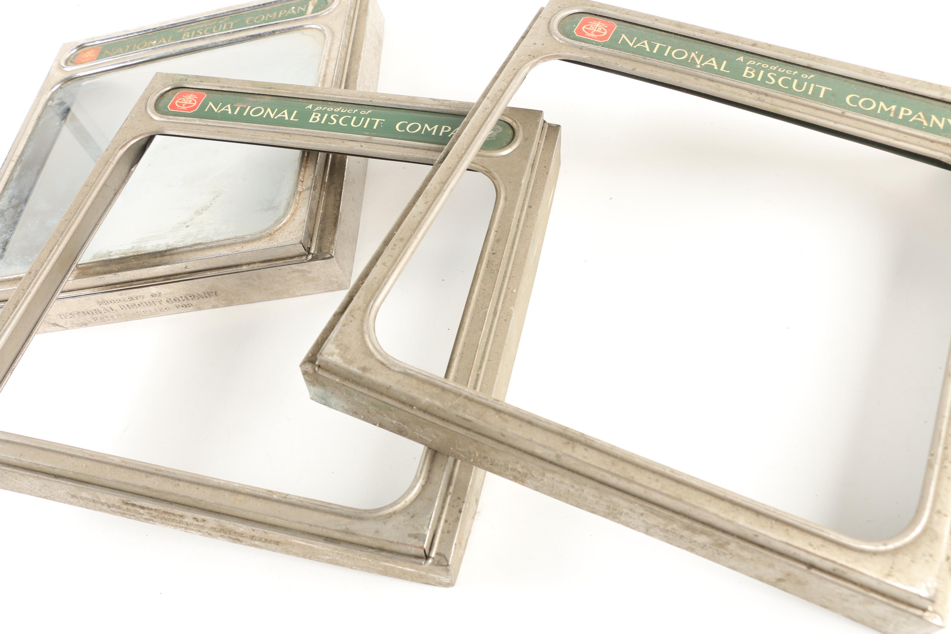 National Biscuit Company Display Case Fronts