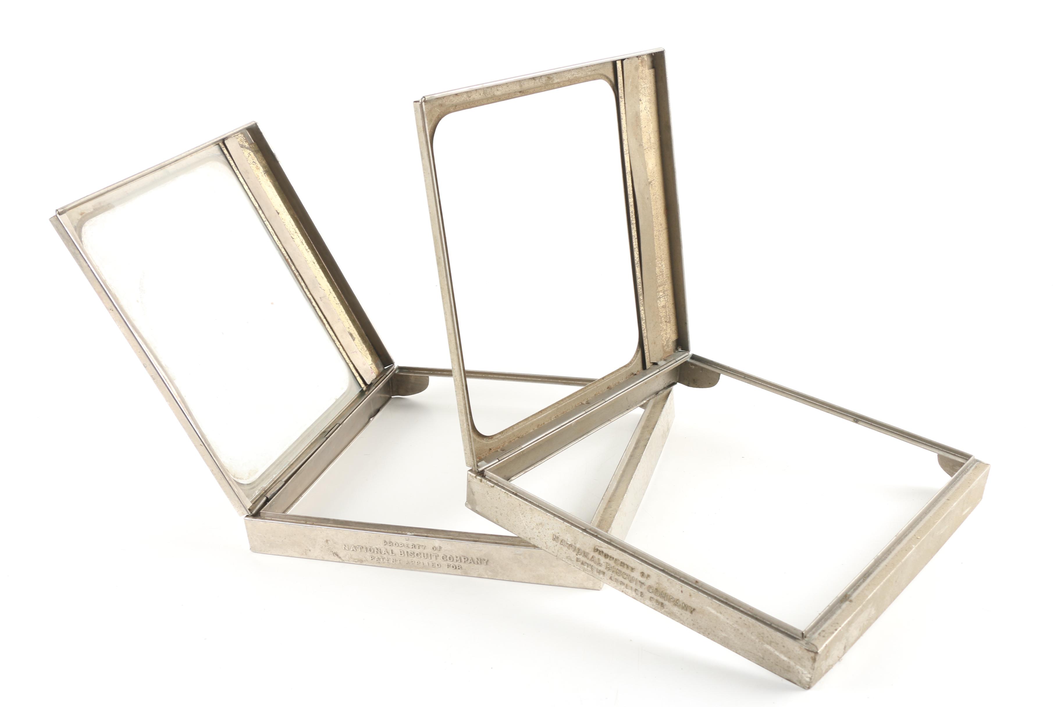 National Biscuit Company Display Case Fronts