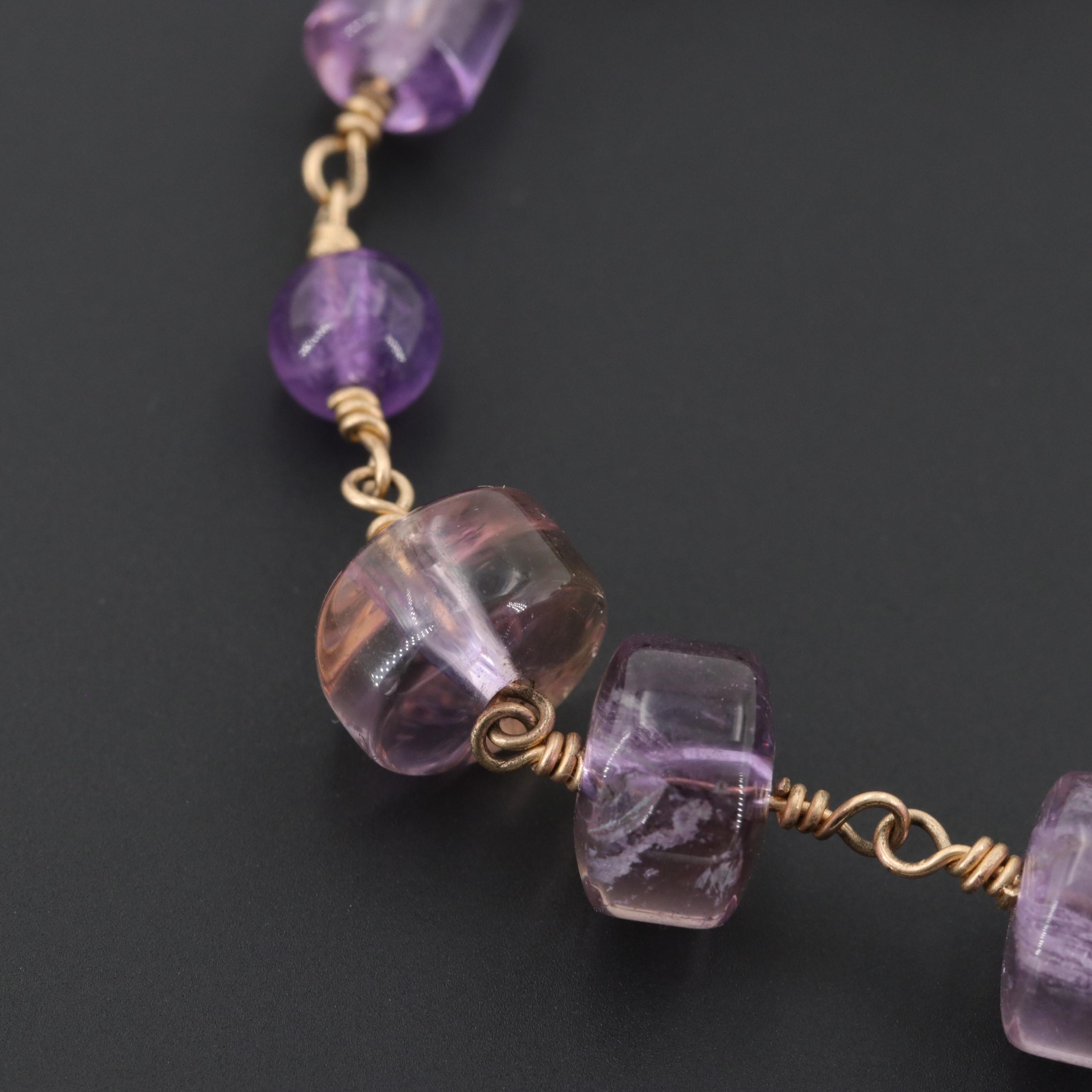 Sterling Silver Gemstone and Cubic Zirconia Bracelets