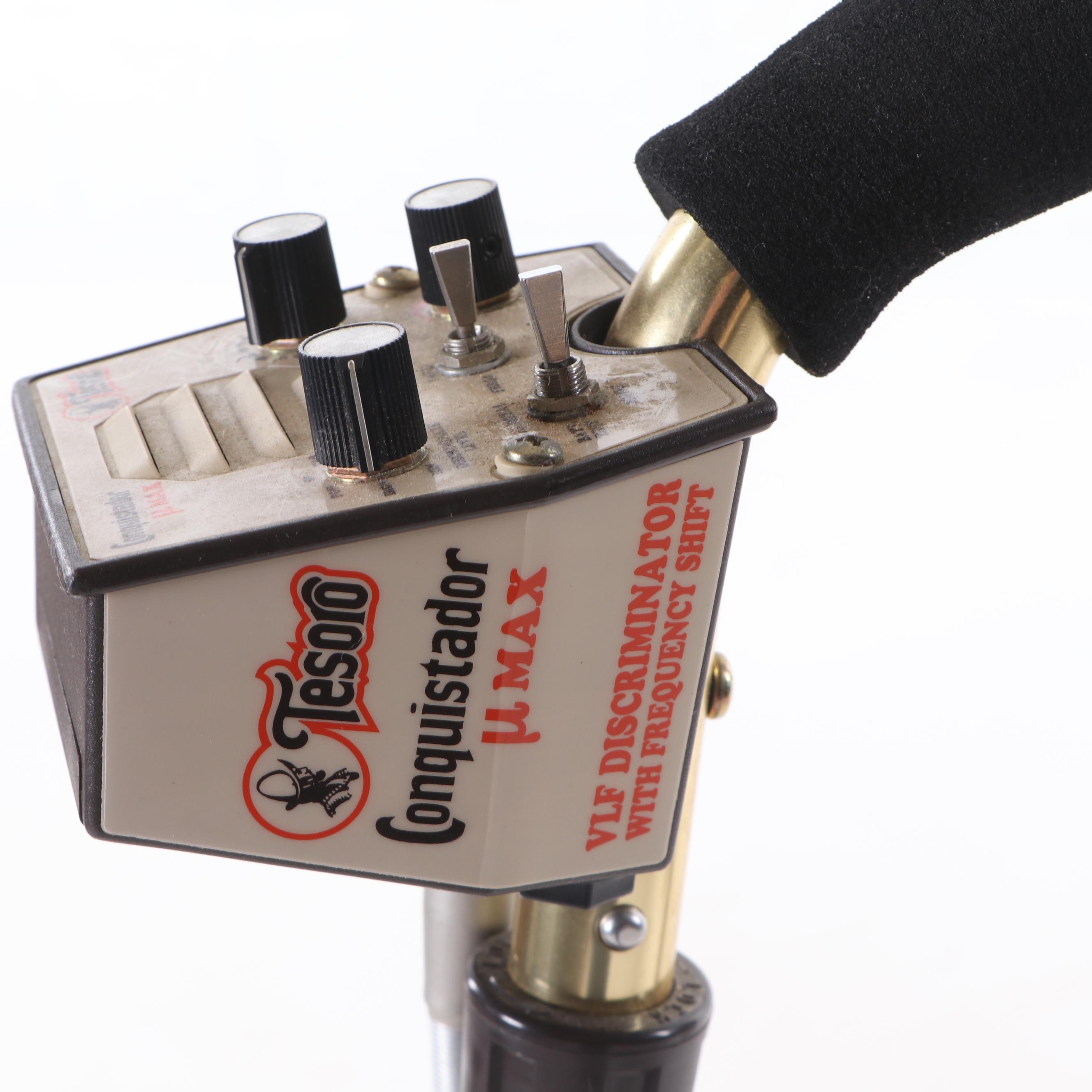 Tesoro "Conquistador UMax" Metal Detector