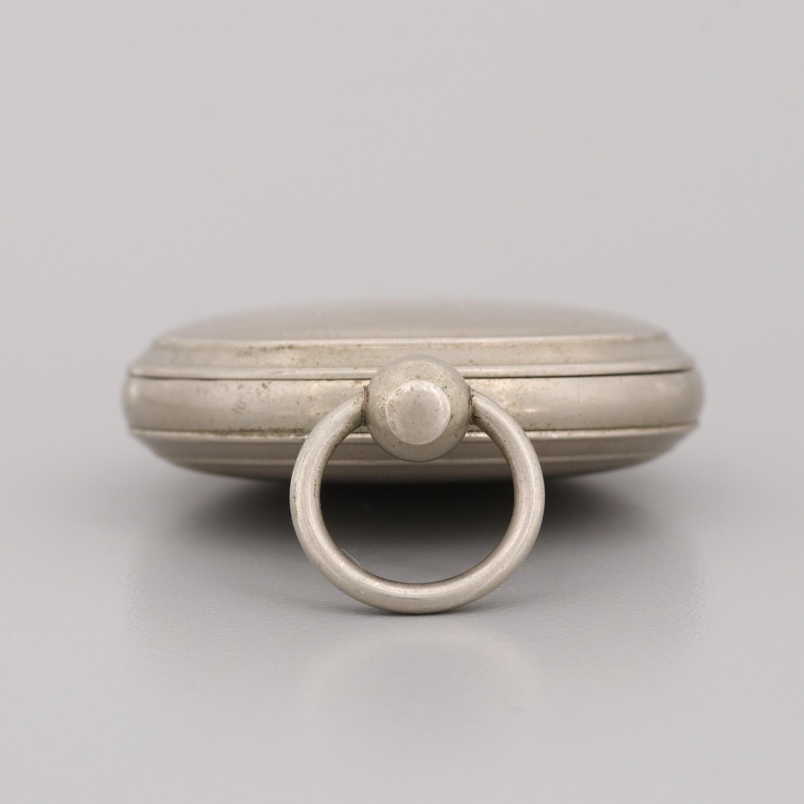 United States WWII Era Wittnauer Hunting Case Compass