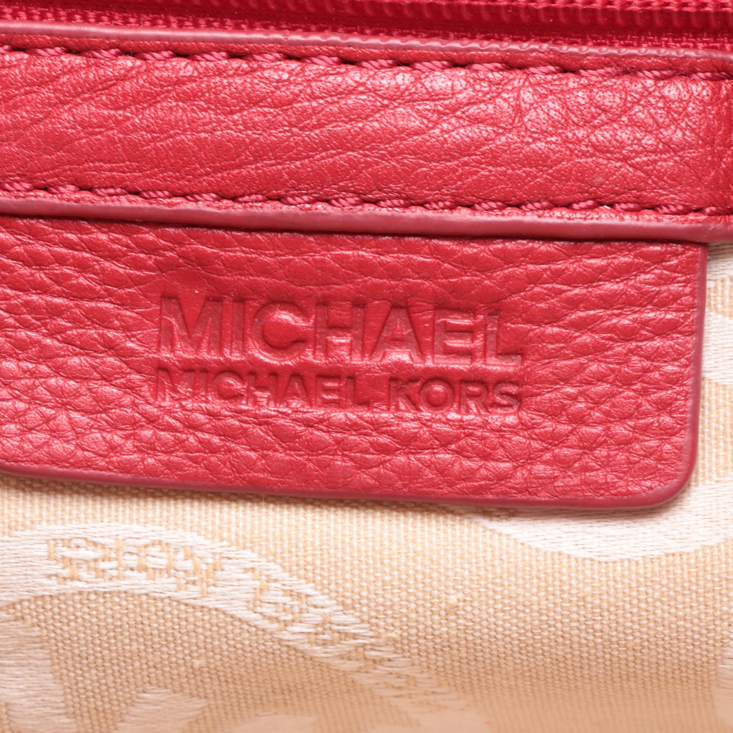 MICHAEL Michael Kors Signature Canvas and Leather Shoulder Bags and Wallet