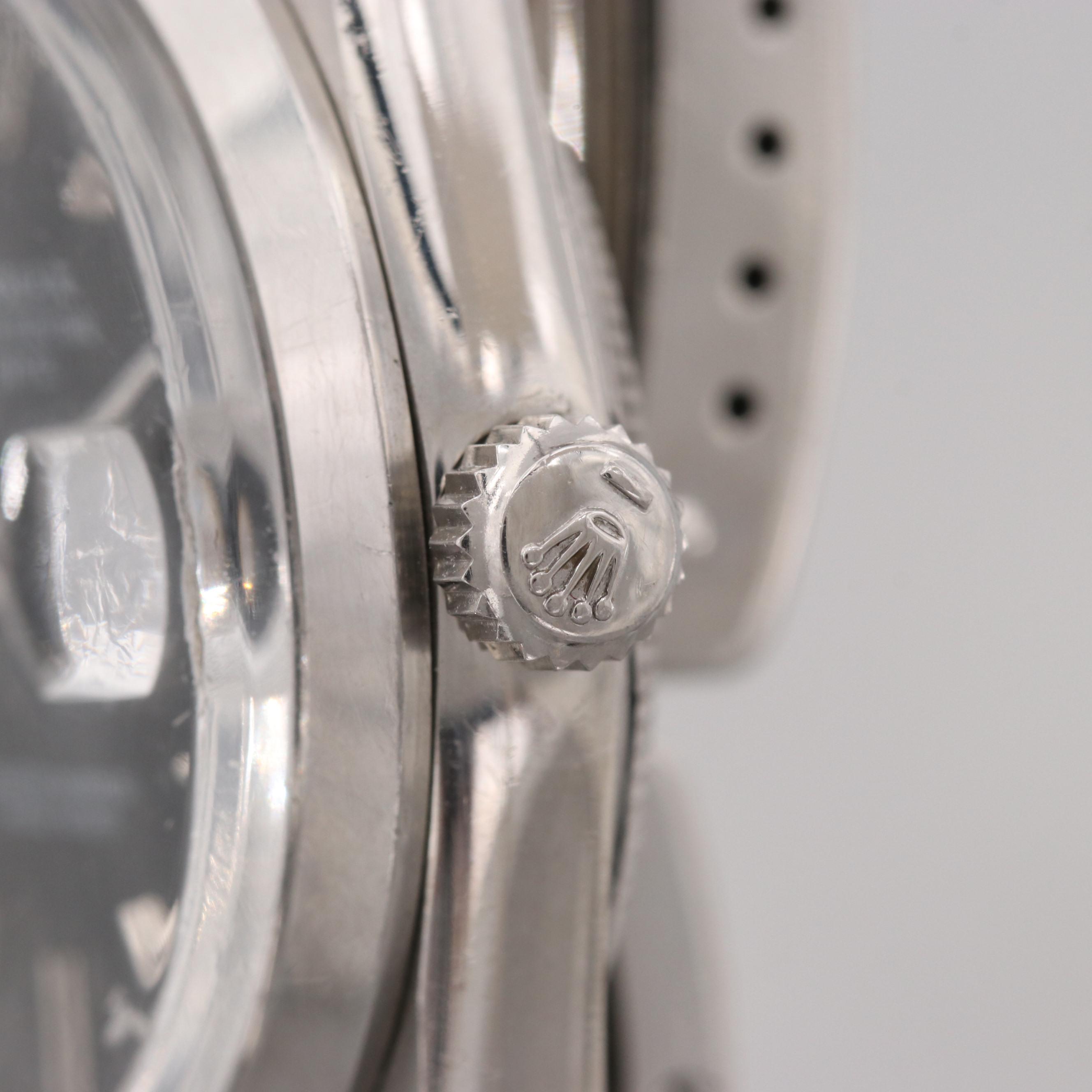 Rolex Oyster Perpetual Date Stainless Steel Automatic Watch, 1989