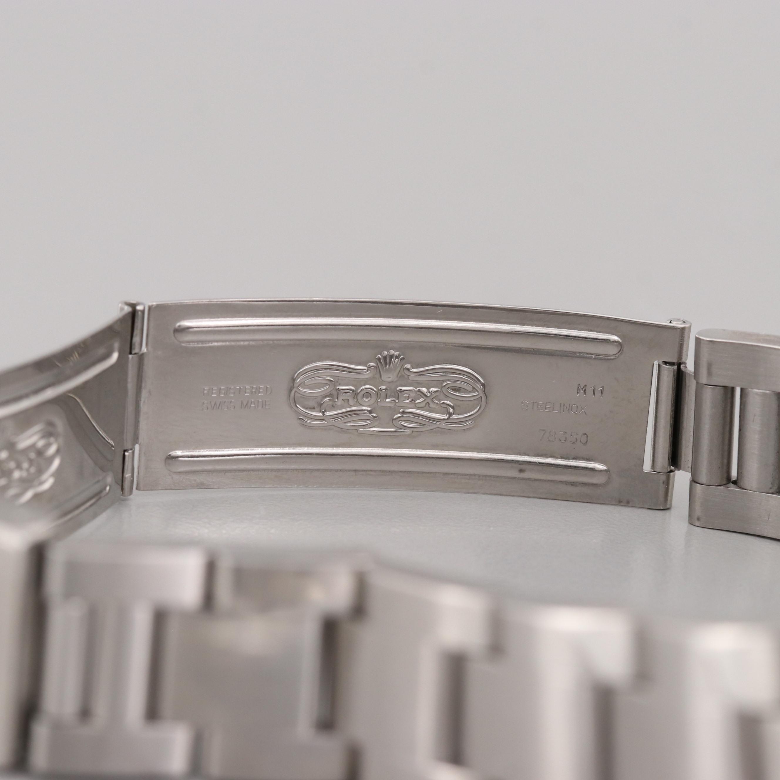 Rolex Oyster Perpetual Date Stainless Steel Automatic Watch, 1989