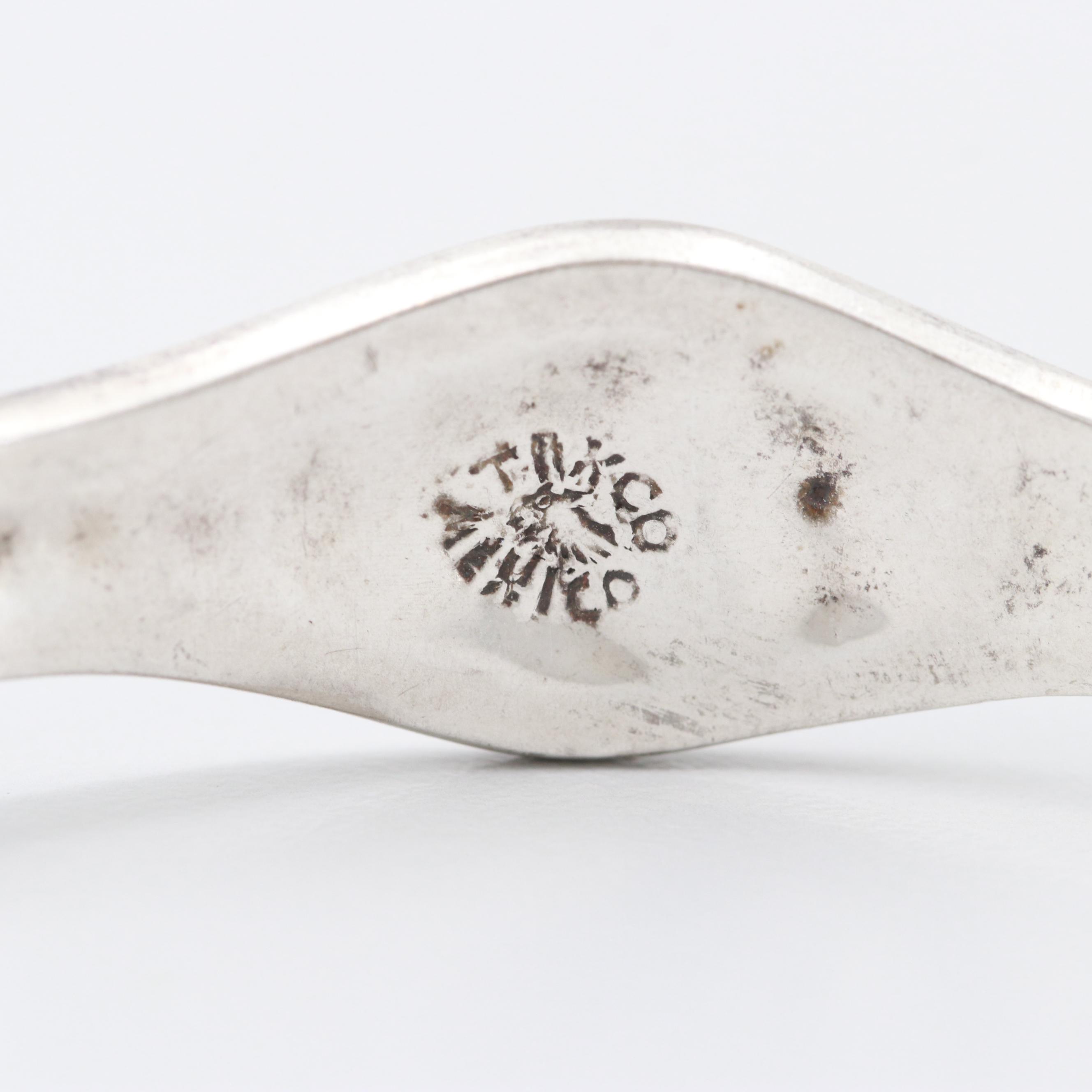 Bracelets Featuring Taxco Mexico, Turquoise, Abalone and Mother of Pearl