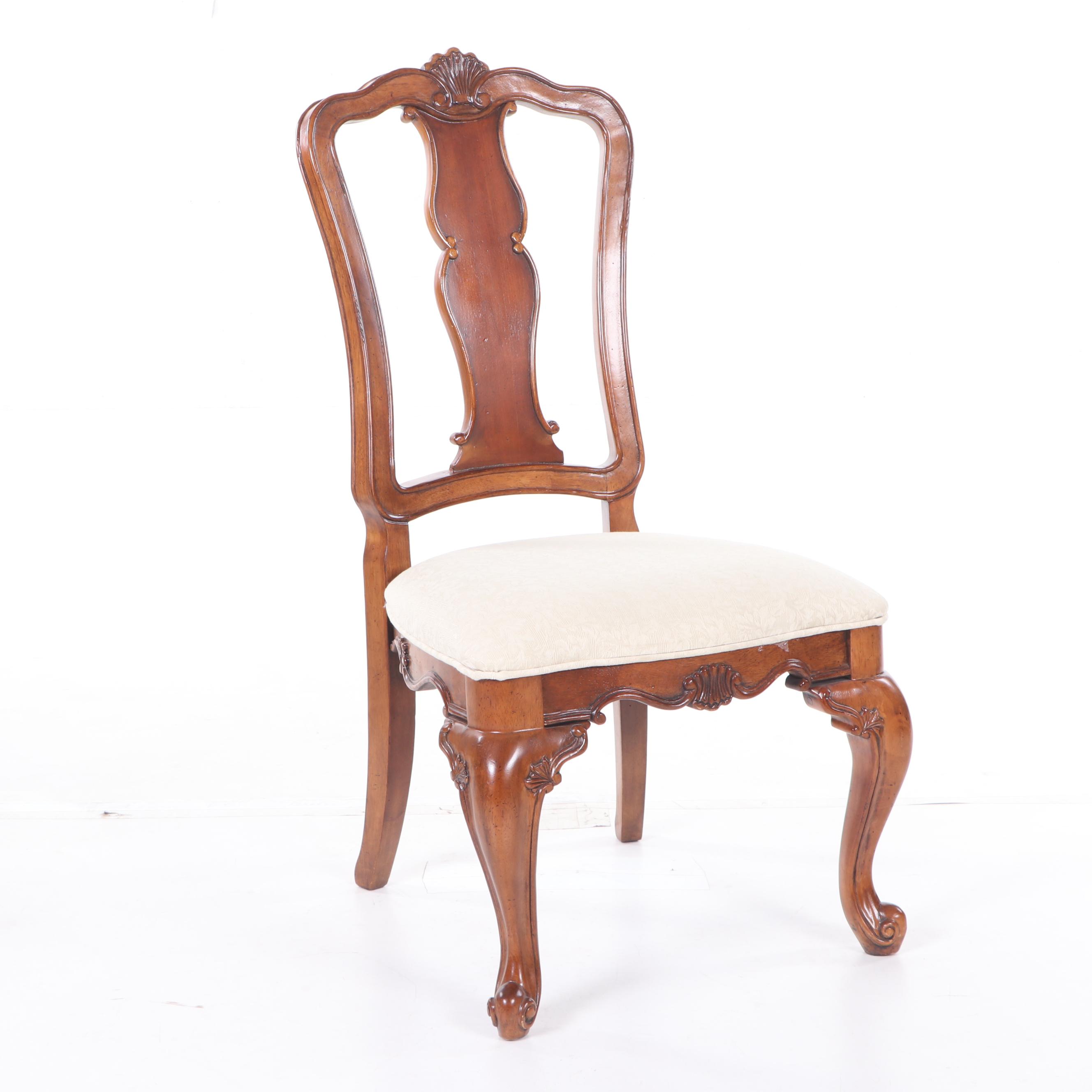 Lacquer Craft Manufacturing Co. Chippendale Style Dining Chairs, Contemporary