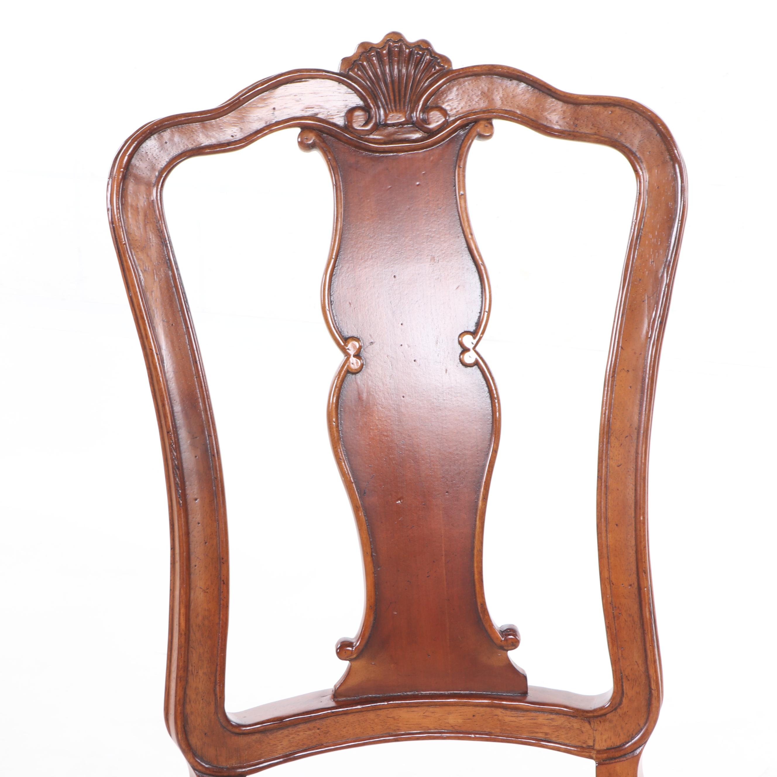 Lacquer Craft Manufacturing Co. Chippendale Style Dining Chairs, Contemporary