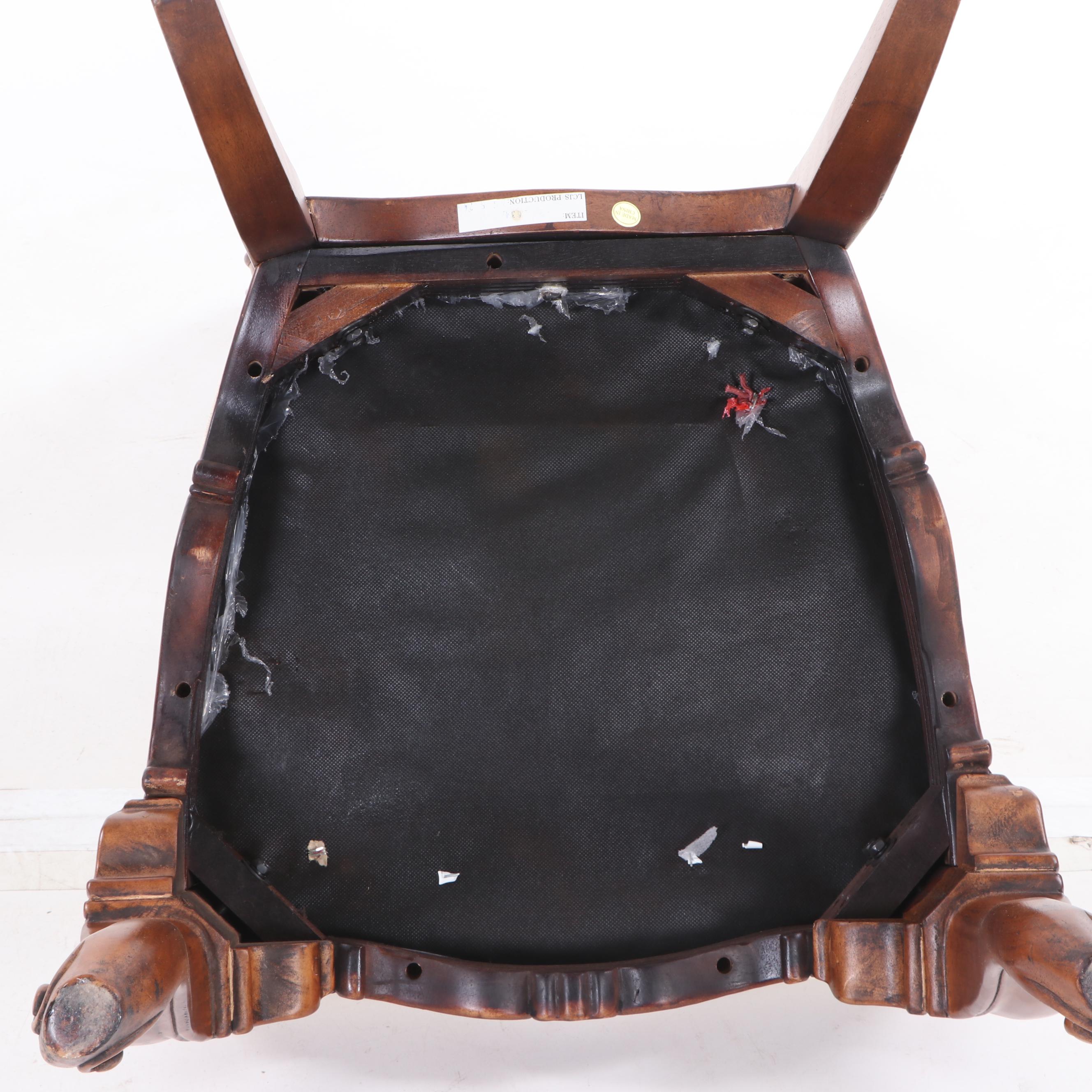 Lacquer Craft Manufacturing Co. Chippendale Style Dining Chairs, Contemporary