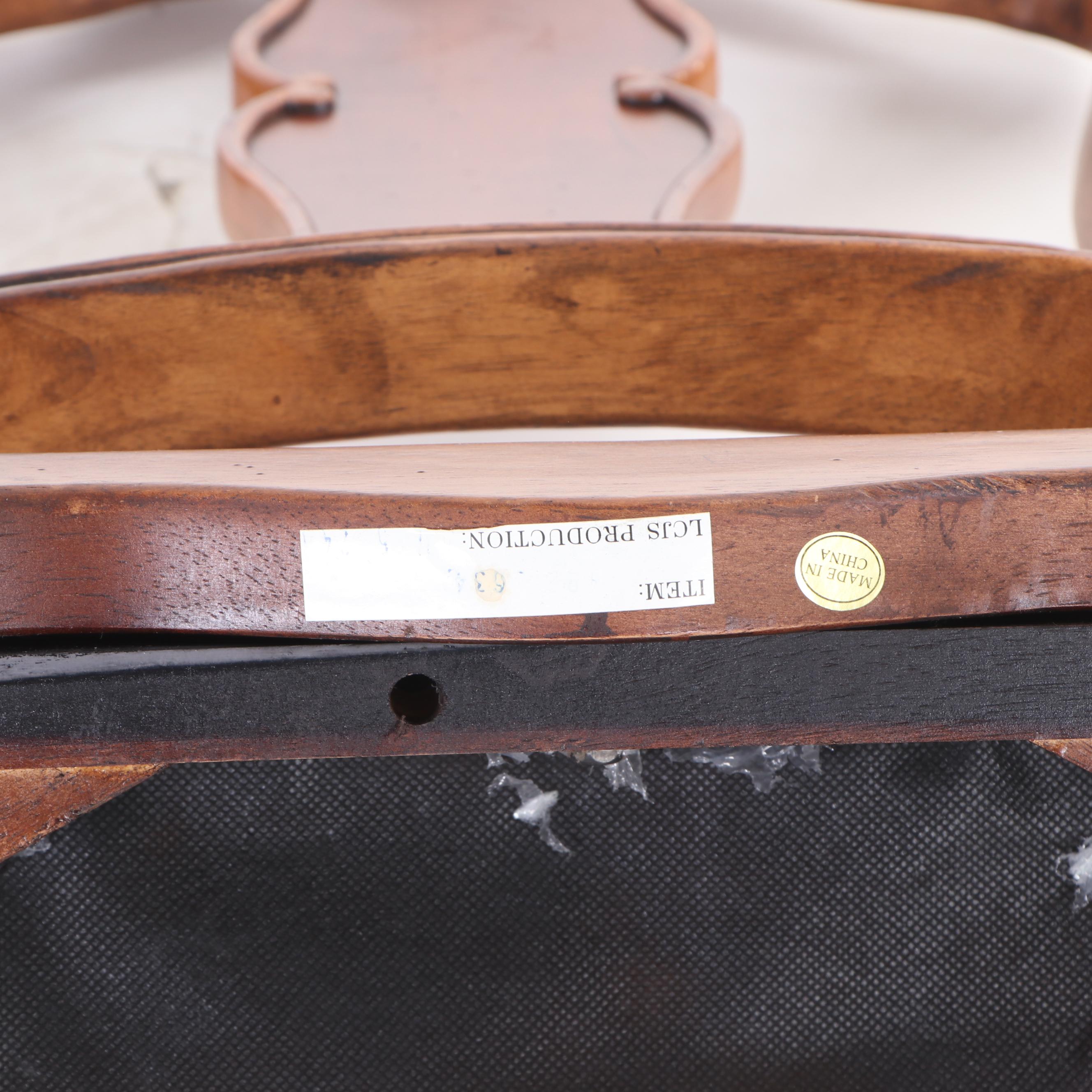 Lacquer Craft Manufacturing Co. Chippendale Style Dining Chairs, Contemporary