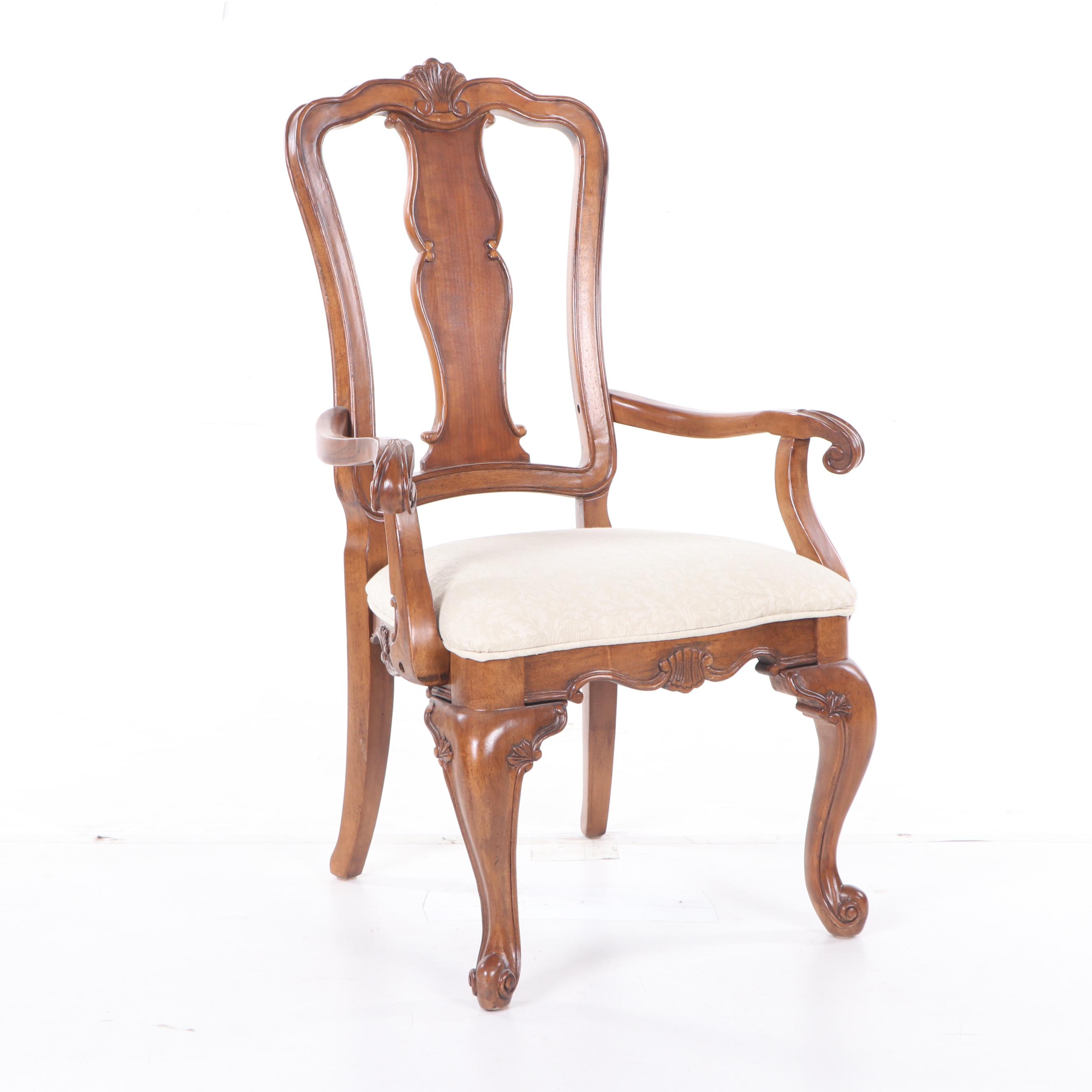 Lacquer Craft Manufacturing Co. Chippendale Style Dining Chairs, Contemporary