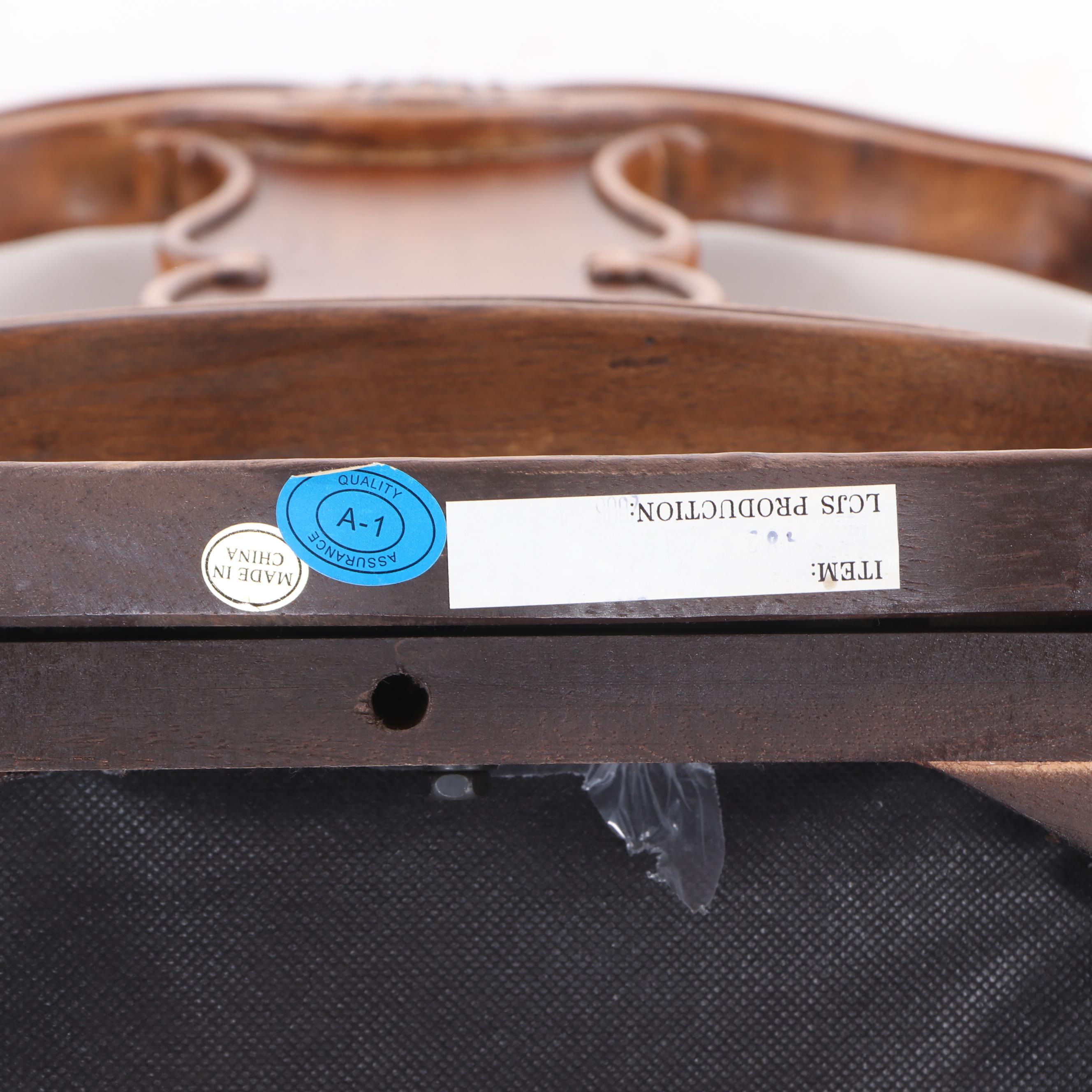 Lacquer Craft Manufacturing Co. Chippendale Style Dining Chairs, Contemporary