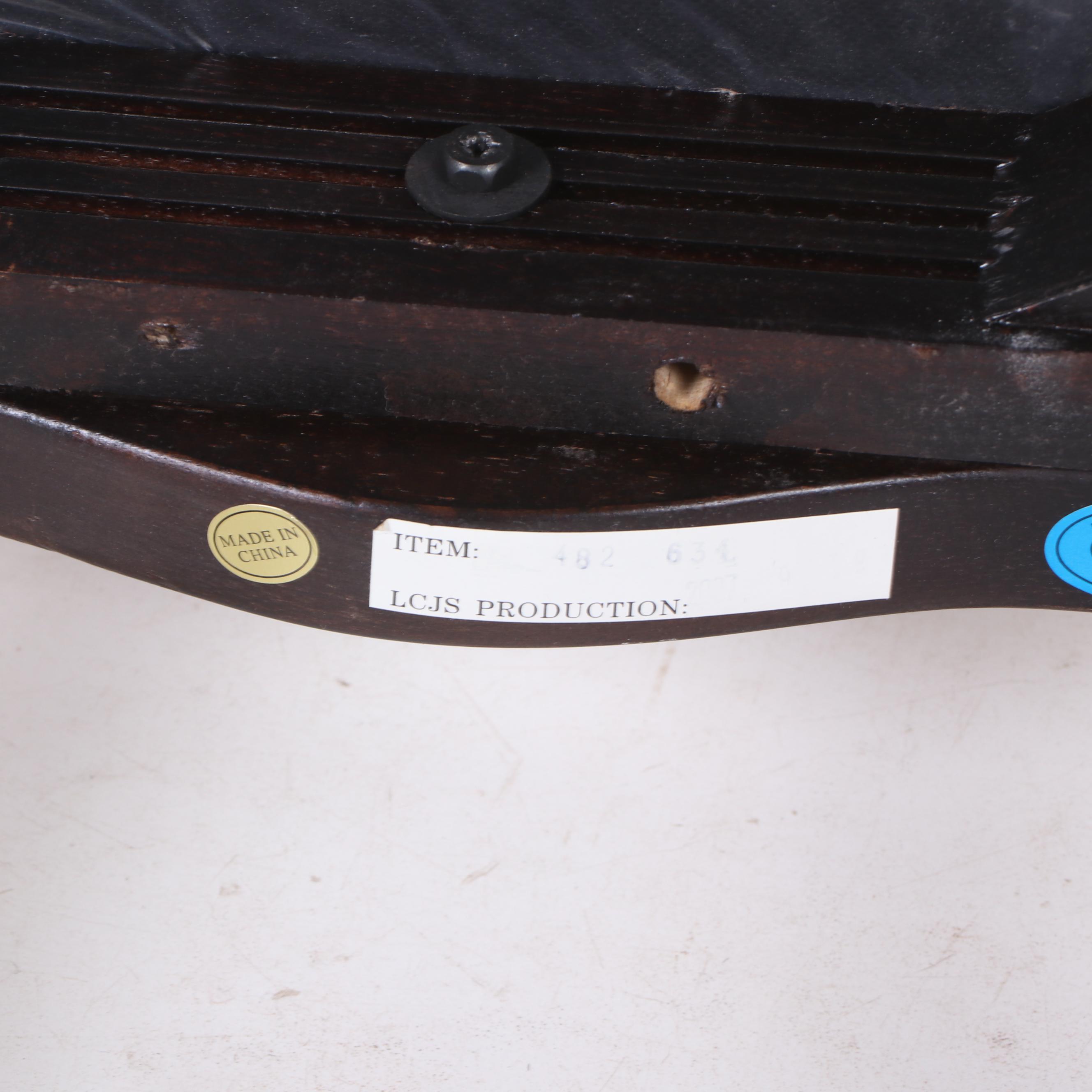 Lacquer Craft Manufacturing Co. Chippendale Style Dining Chairs, Contemporary